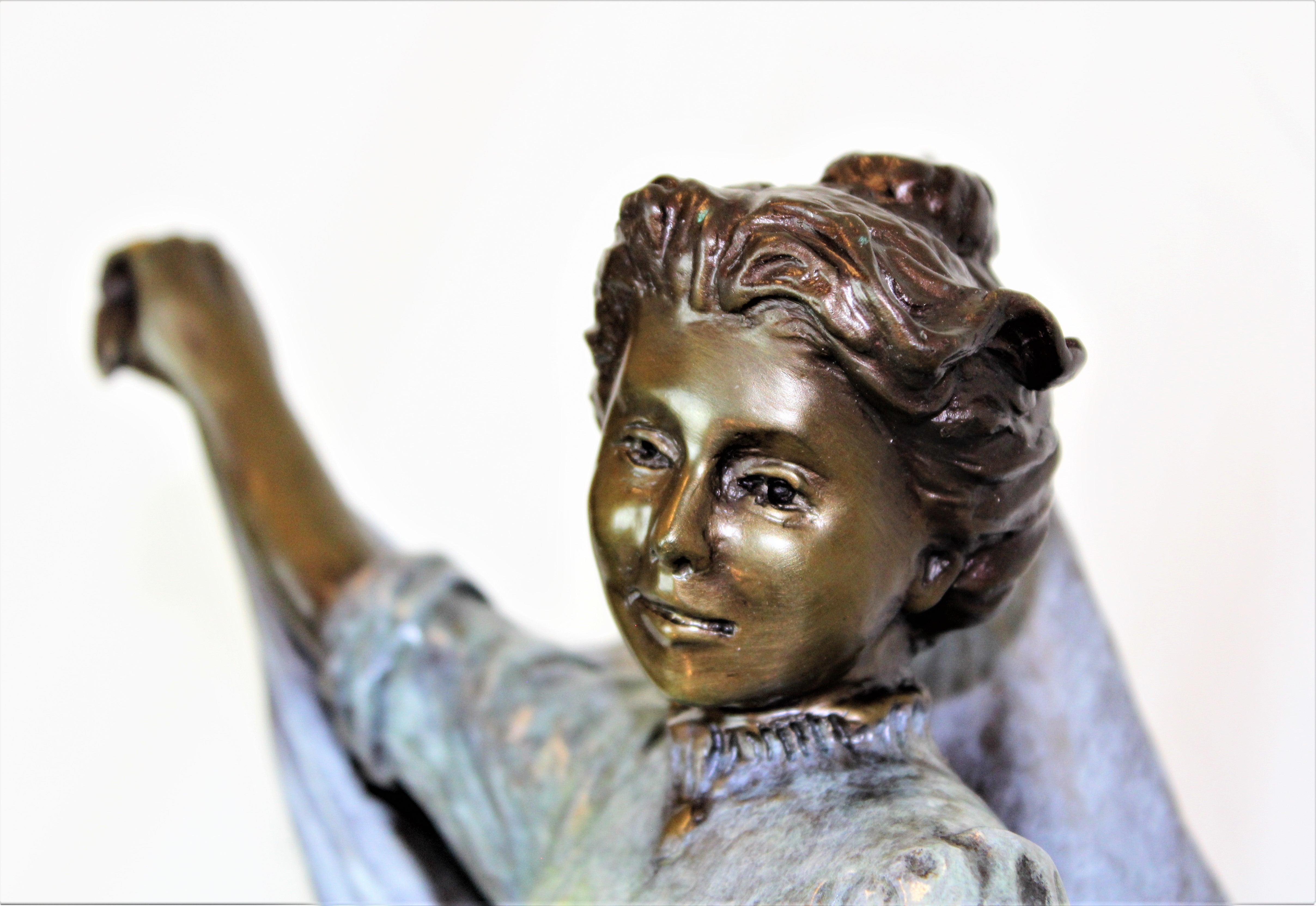 Mother and Daughter Bronze 