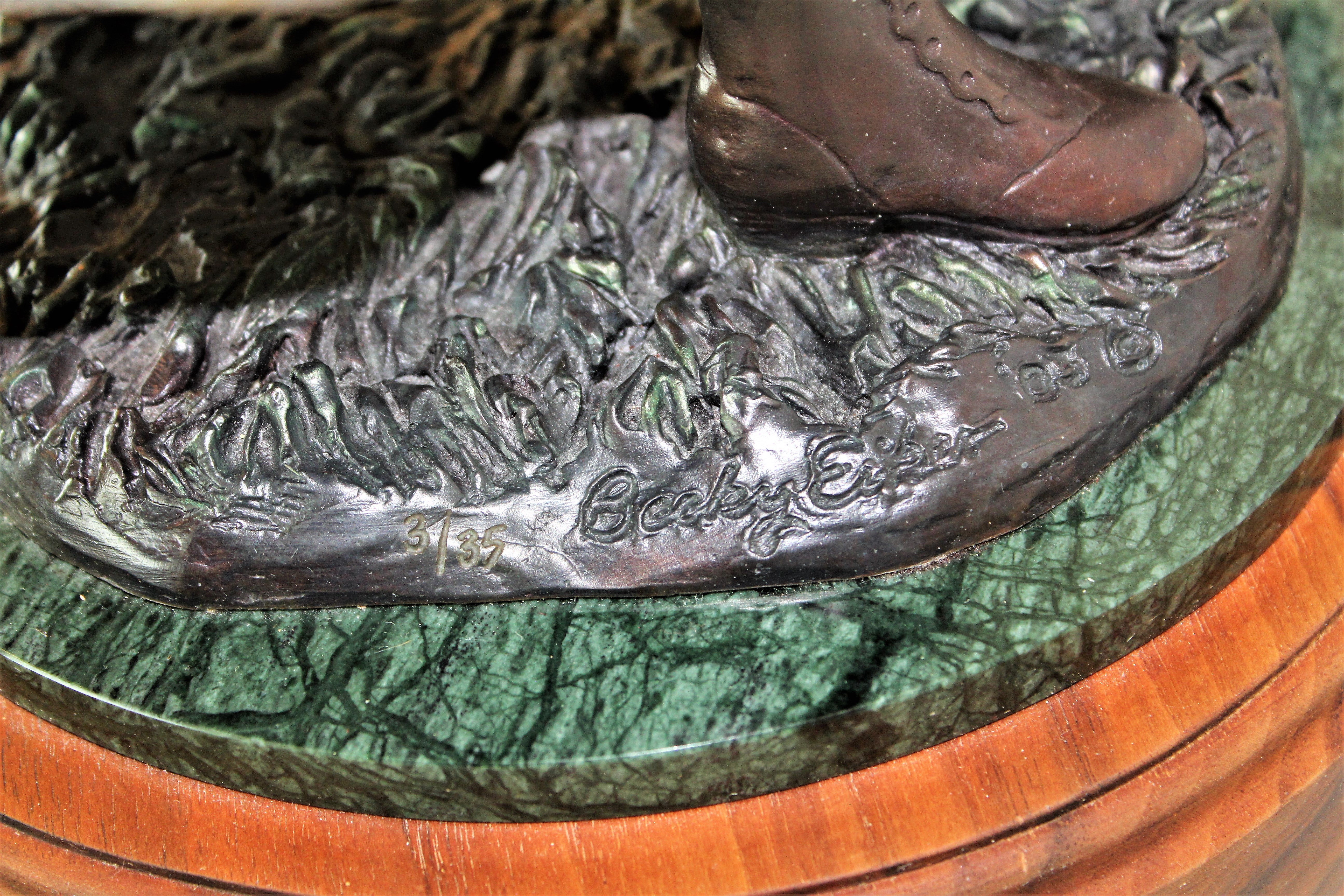 Mother and Daughter Bronze 