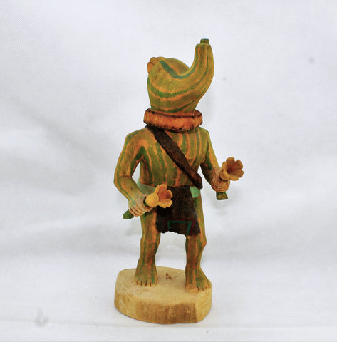 Hopi Squash Kachina by Ted Poola