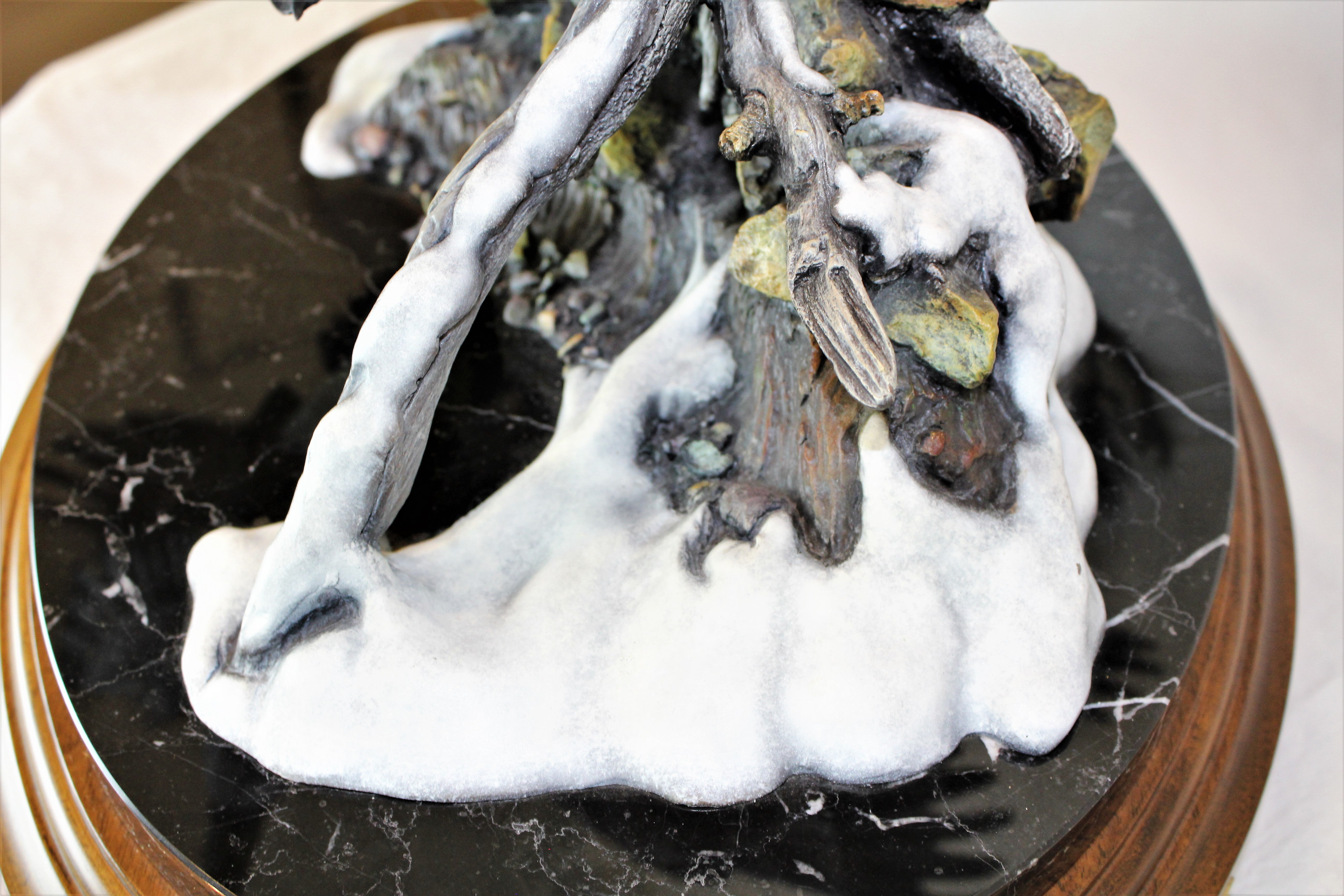 Frank DiVita Bronze Sculpture 