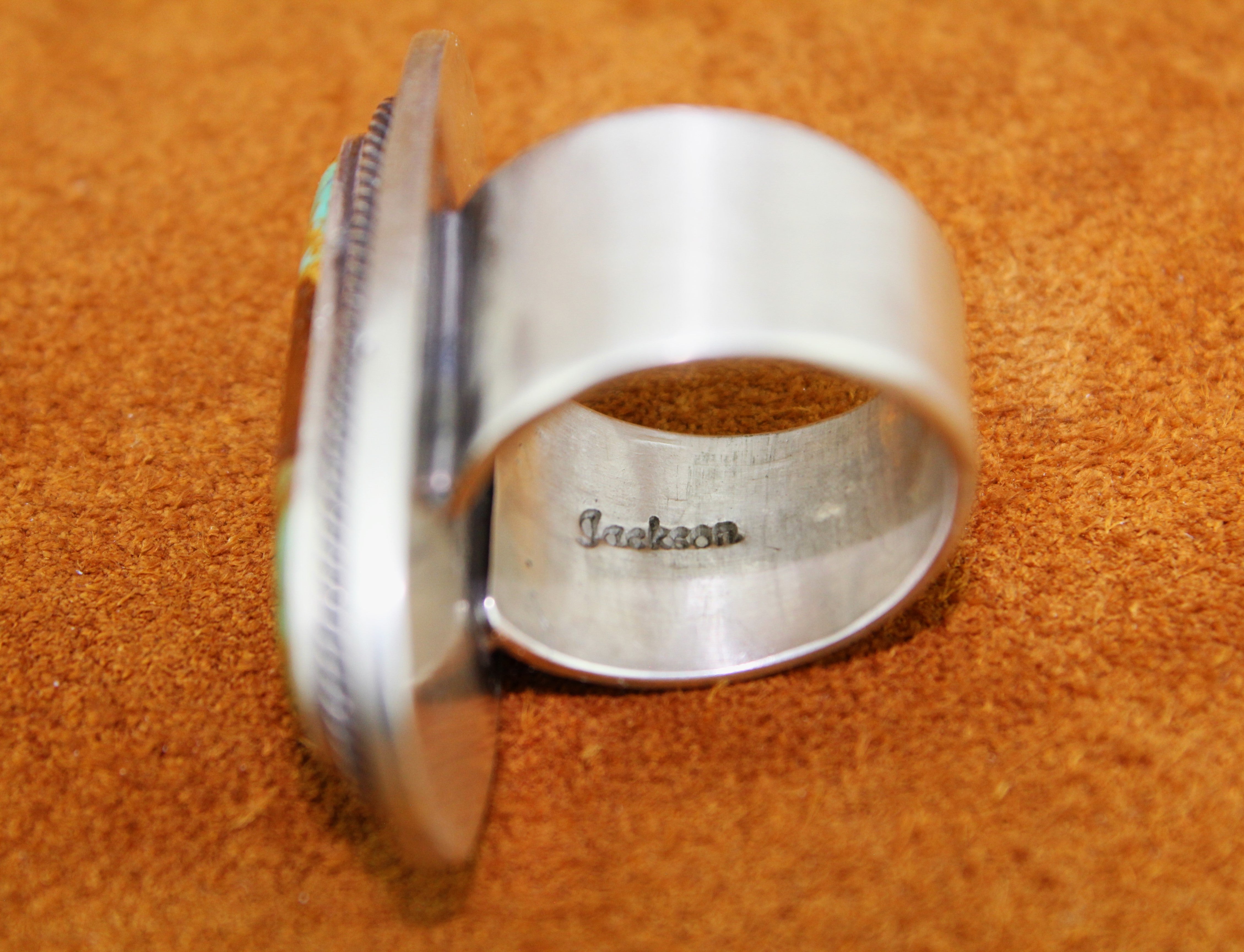 Tommy Jackson Royston Ring