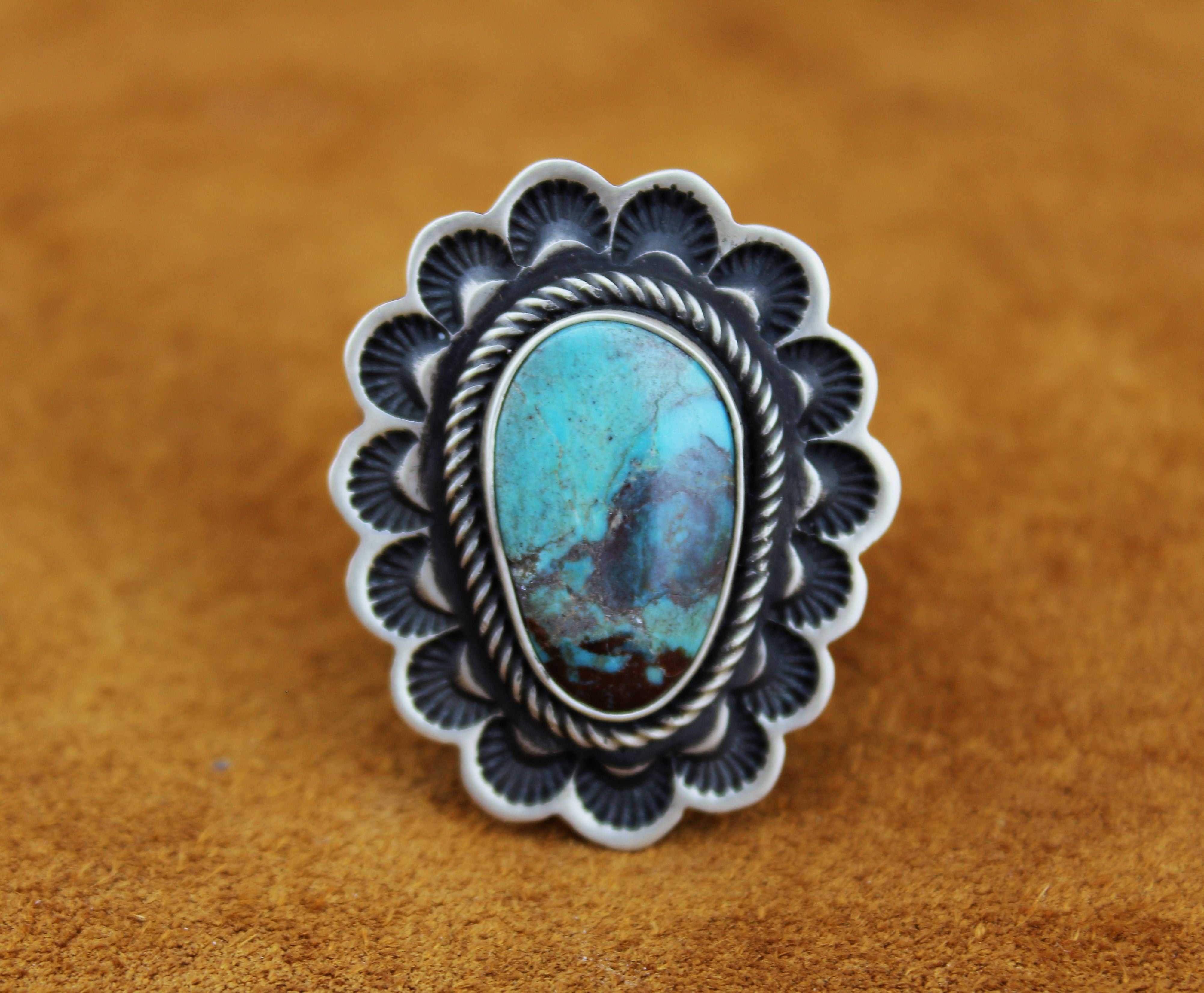 Tommy Jackson Bisbee Ring