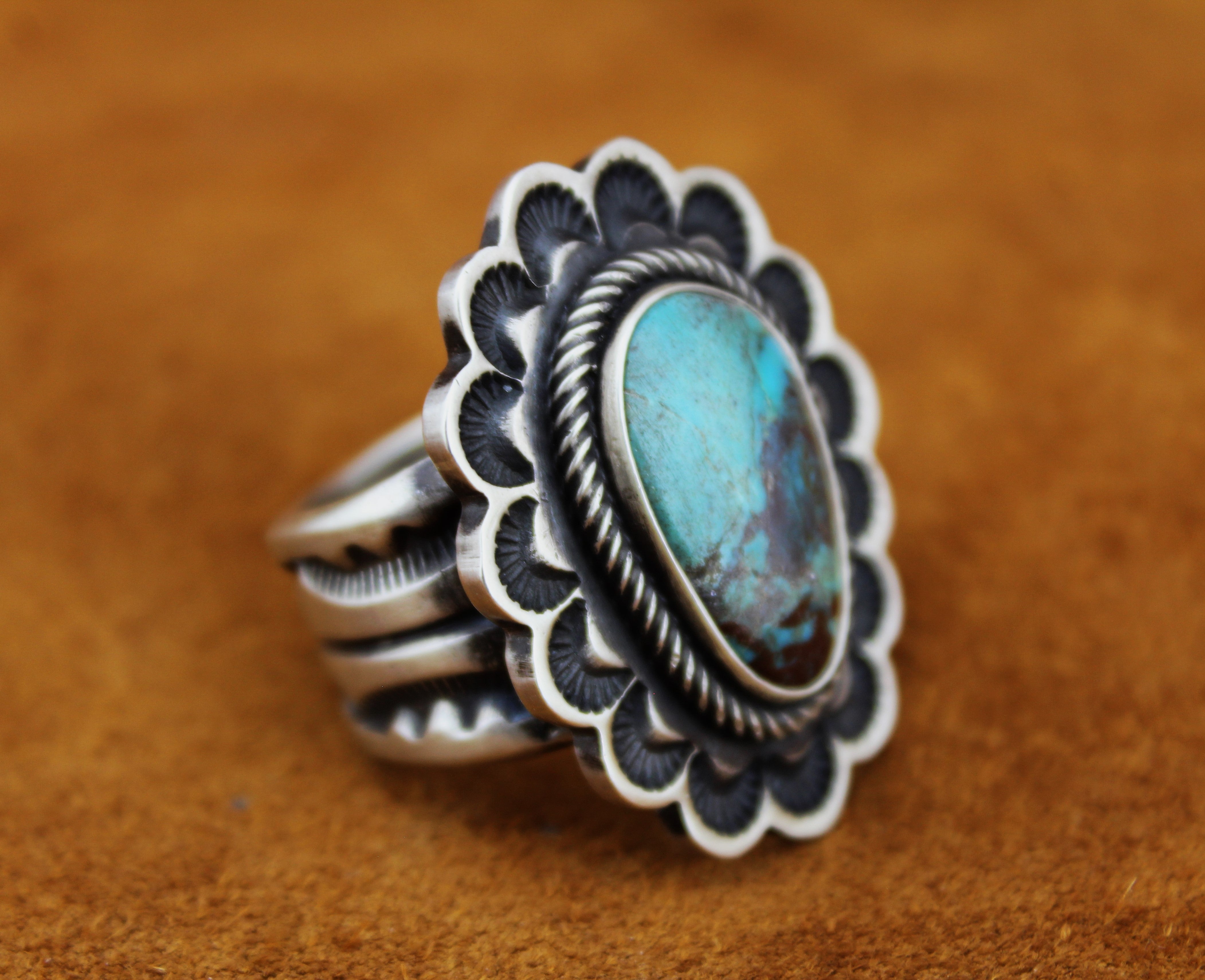 Tommy Jackson Bisbee Ring