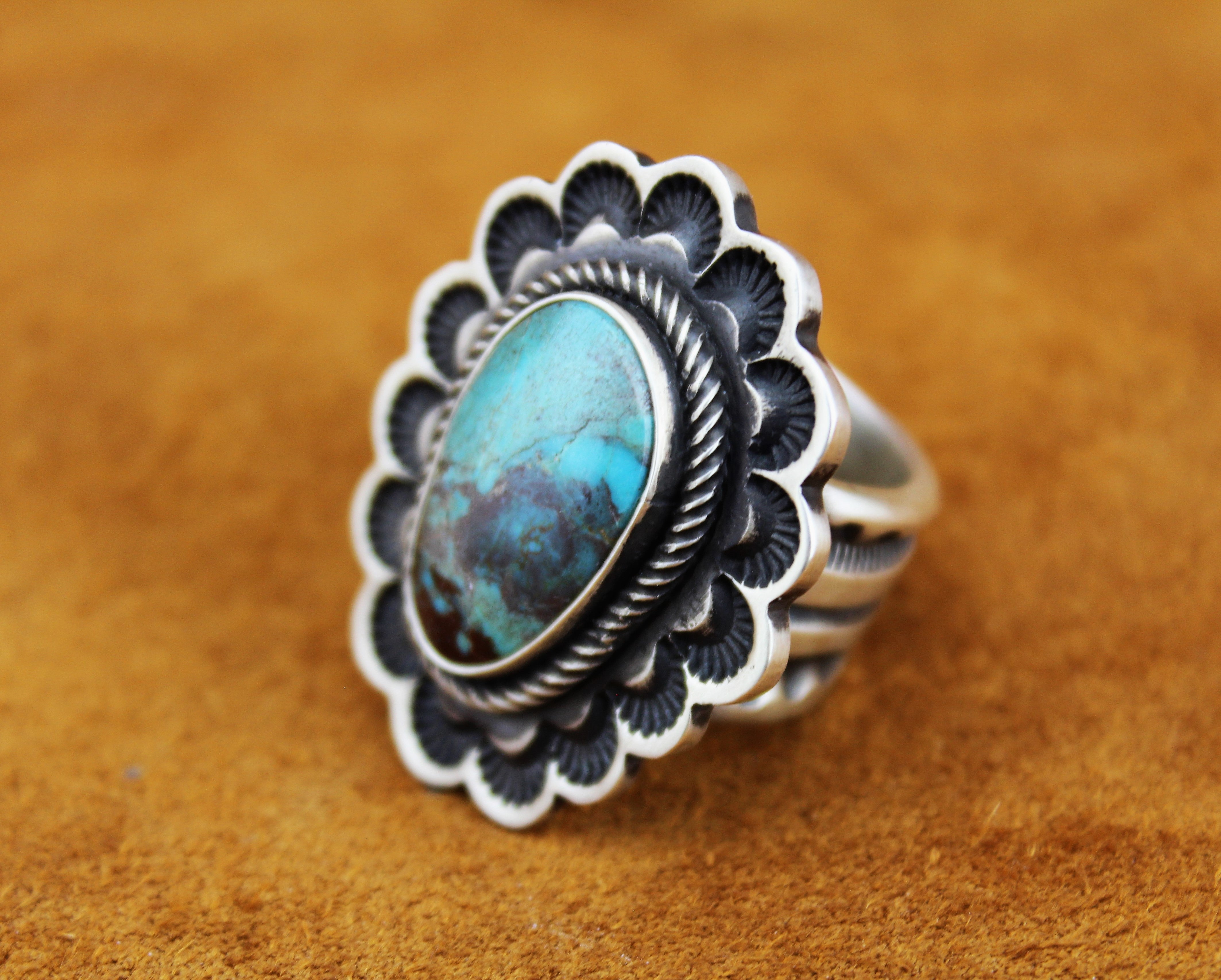 Tommy Jackson Bisbee Ring