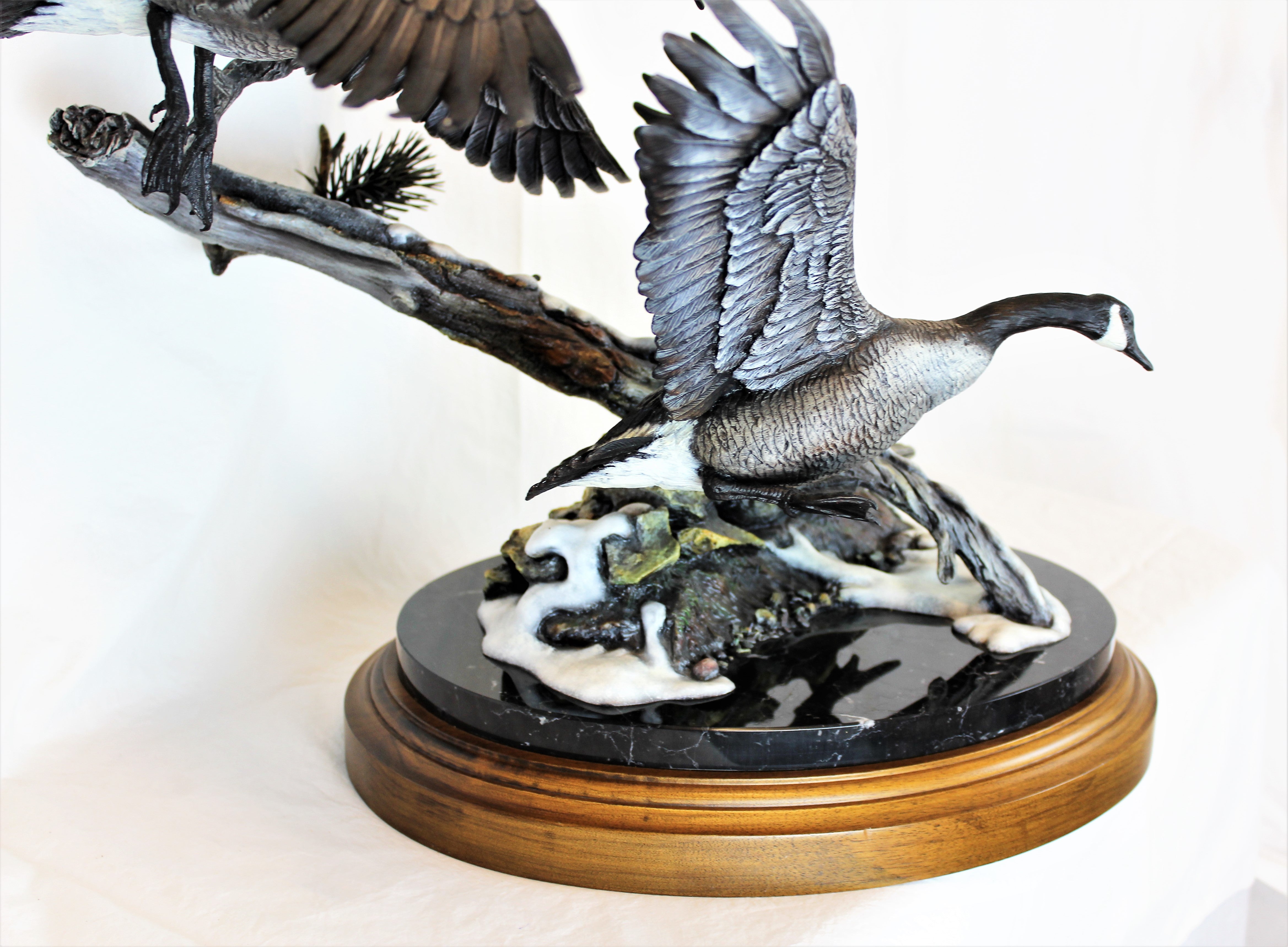 Frank DiVita Bronze Sculpture 
