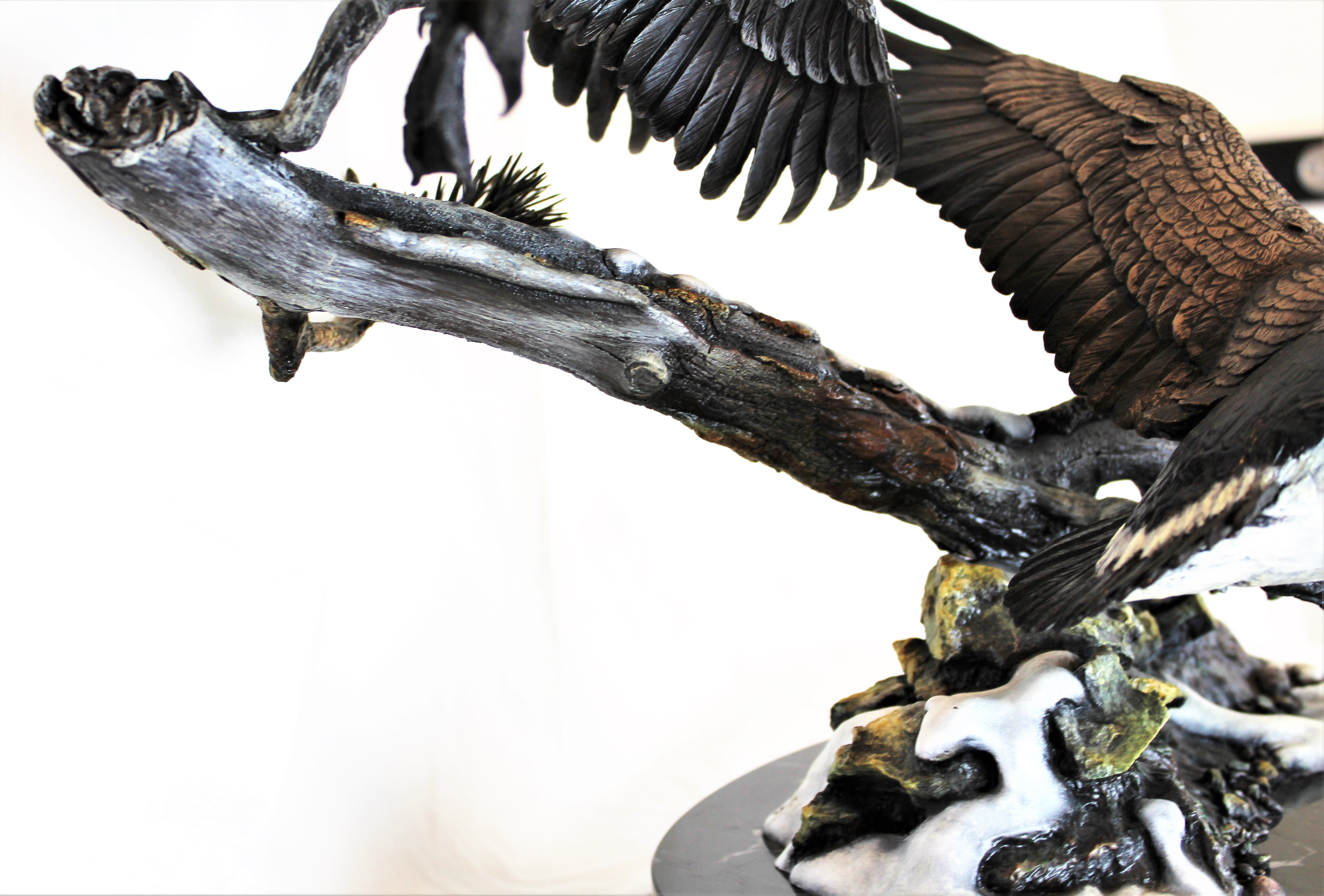 Frank DiVita Bronze Sculpture 