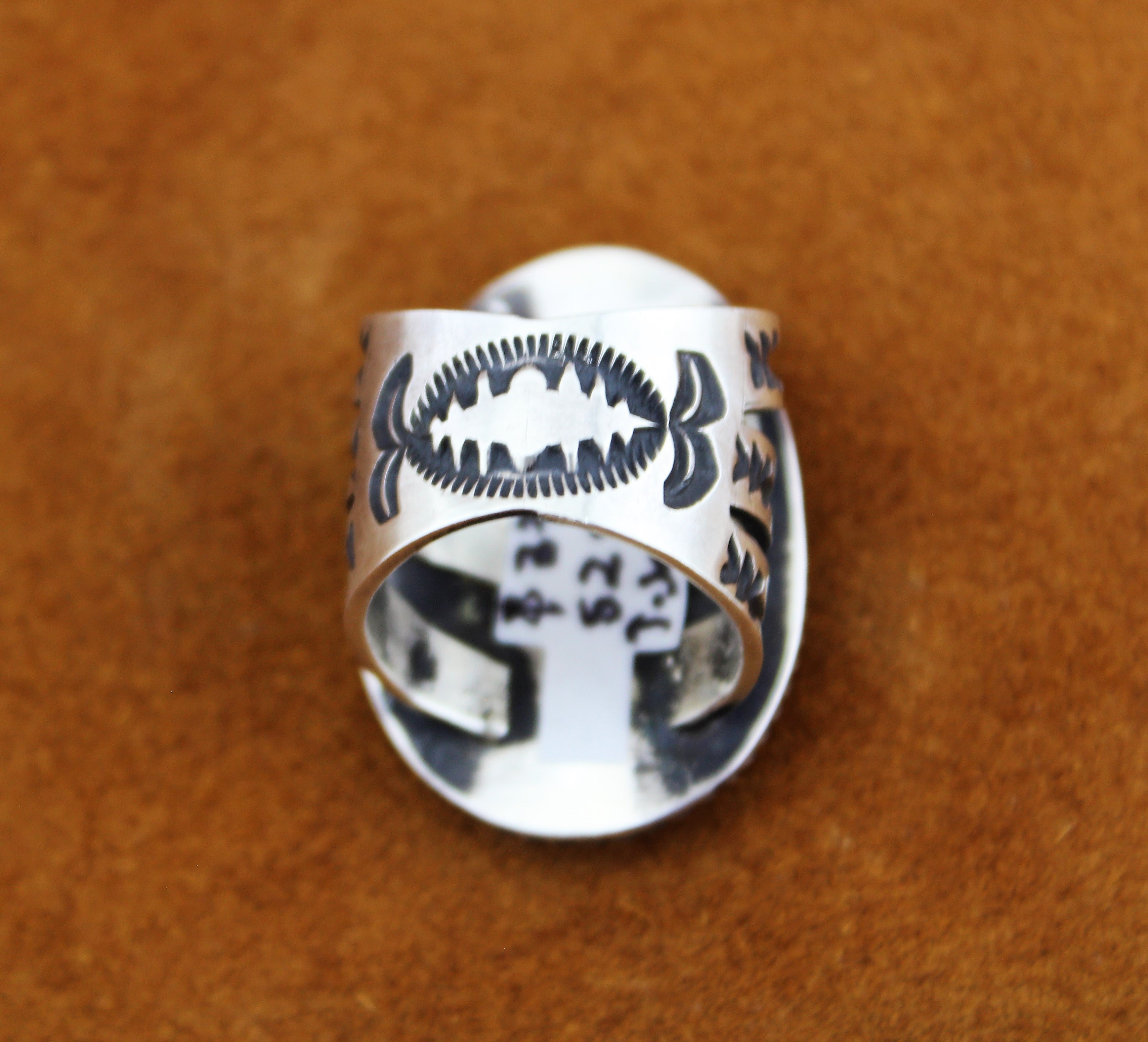 Tommy Jackson Sterling Turquoise Ring