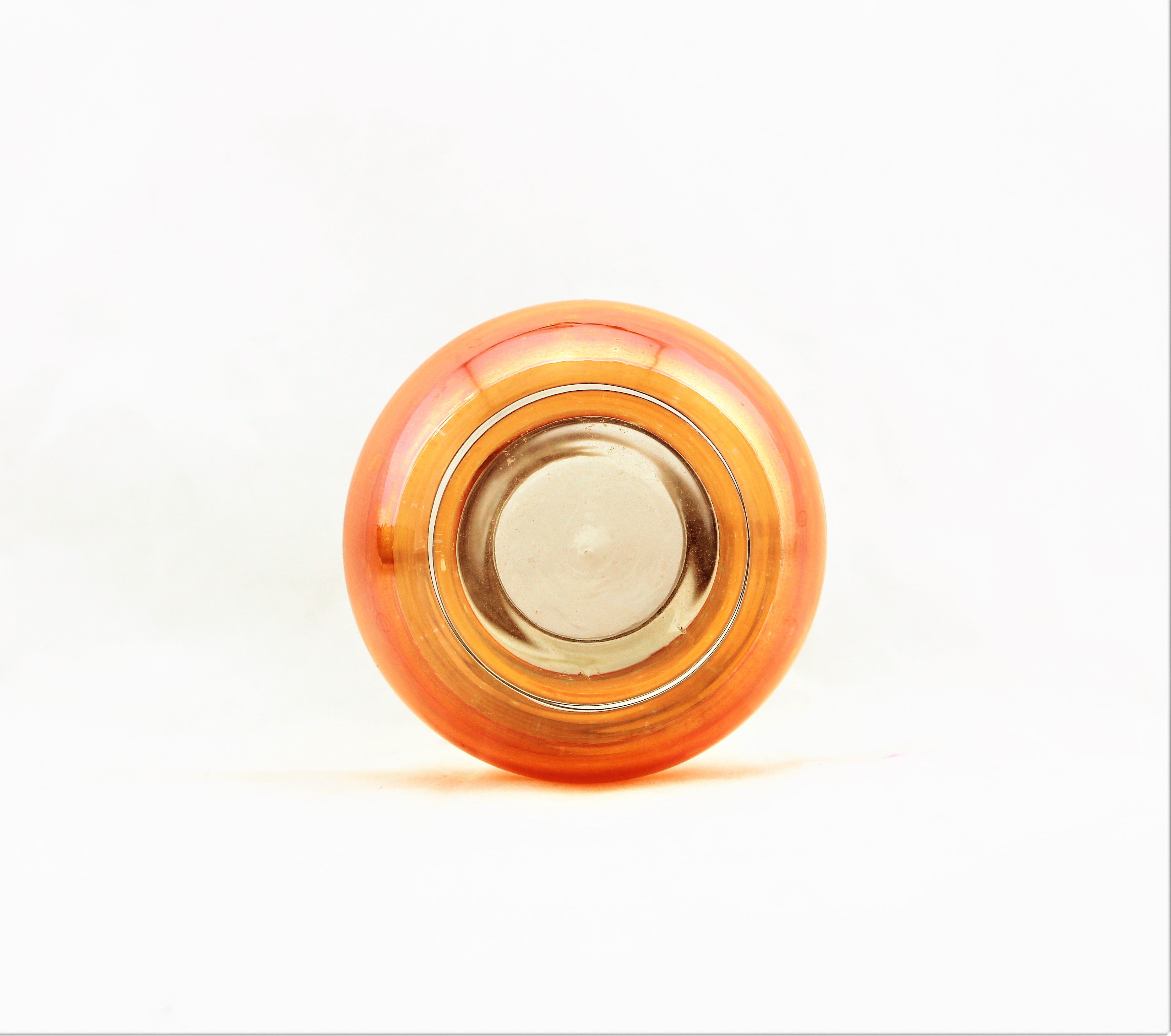 Carnival Glass Bud Vase