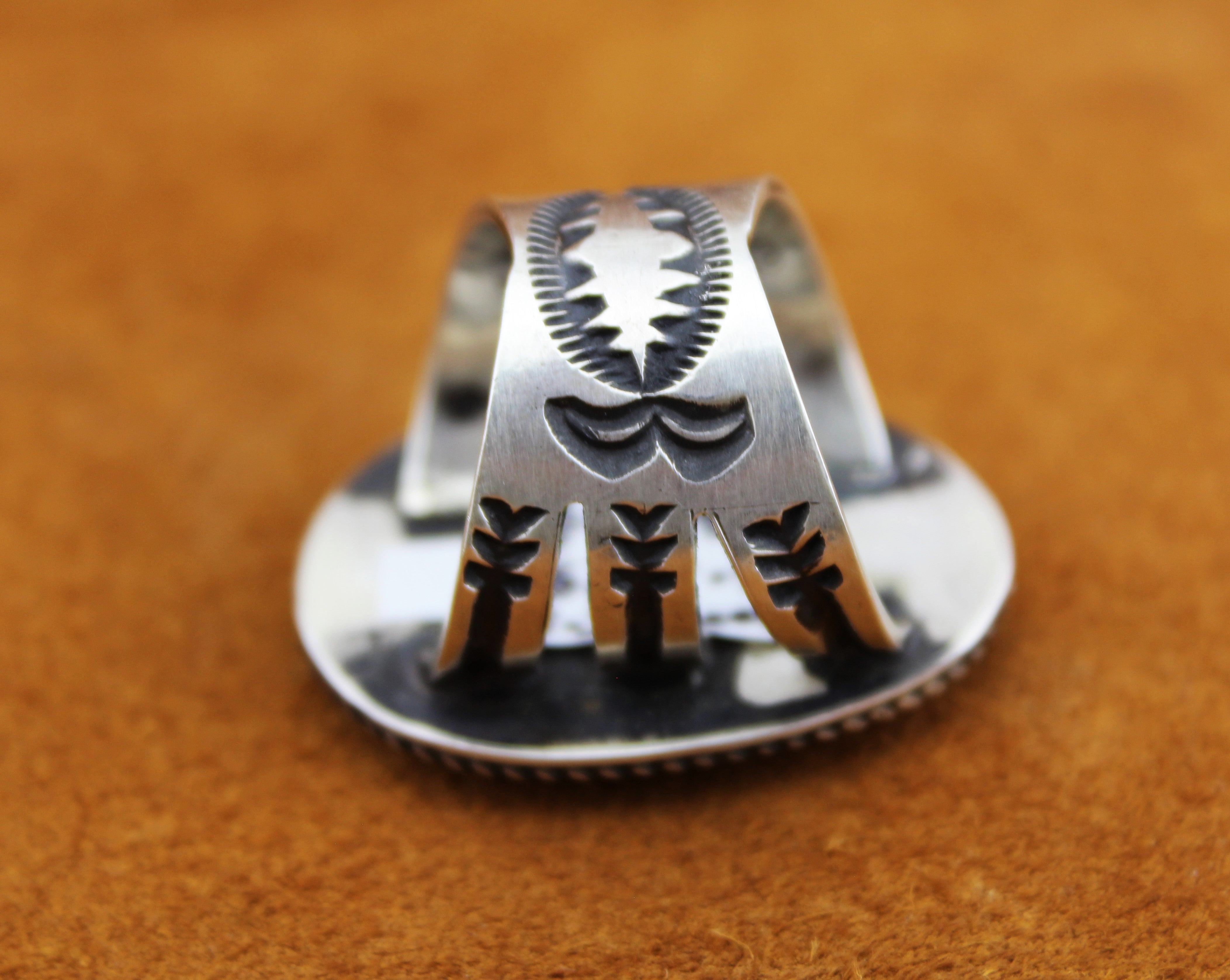 Tommy Jackson Sterling Turquoise Ring