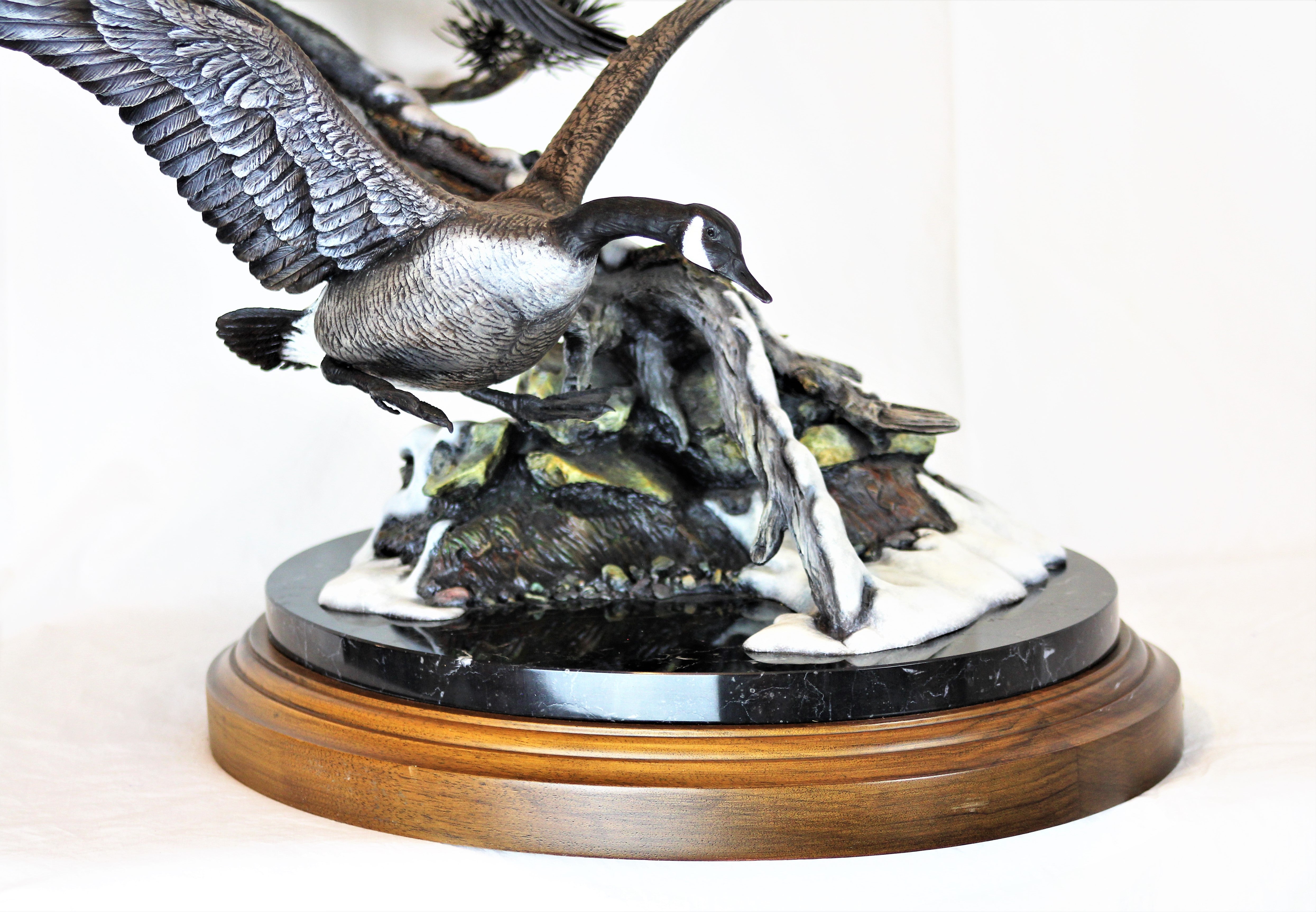 Frank DiVita Bronze Sculpture 