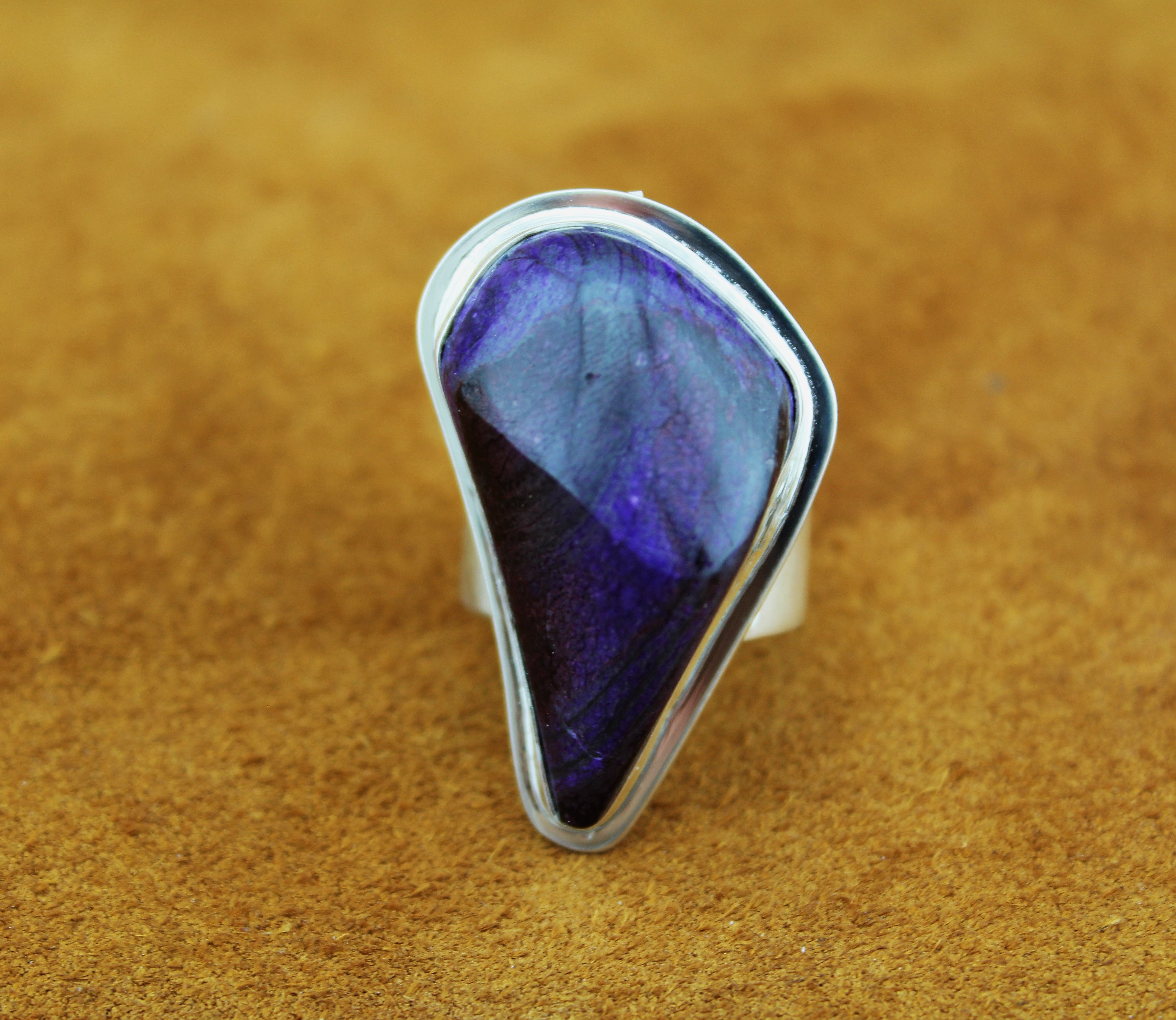 Tommy Jackson Sugilite Ring