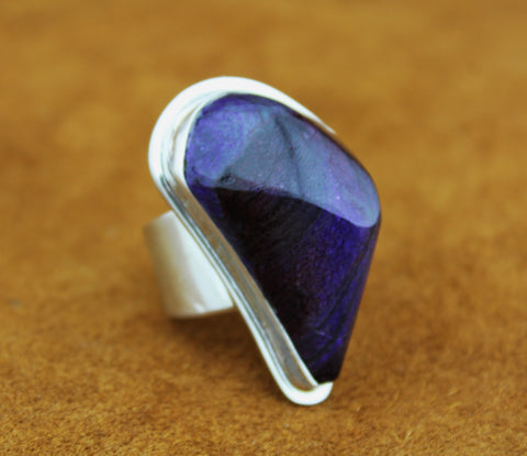 Tommy Jackson Sugilite Ring