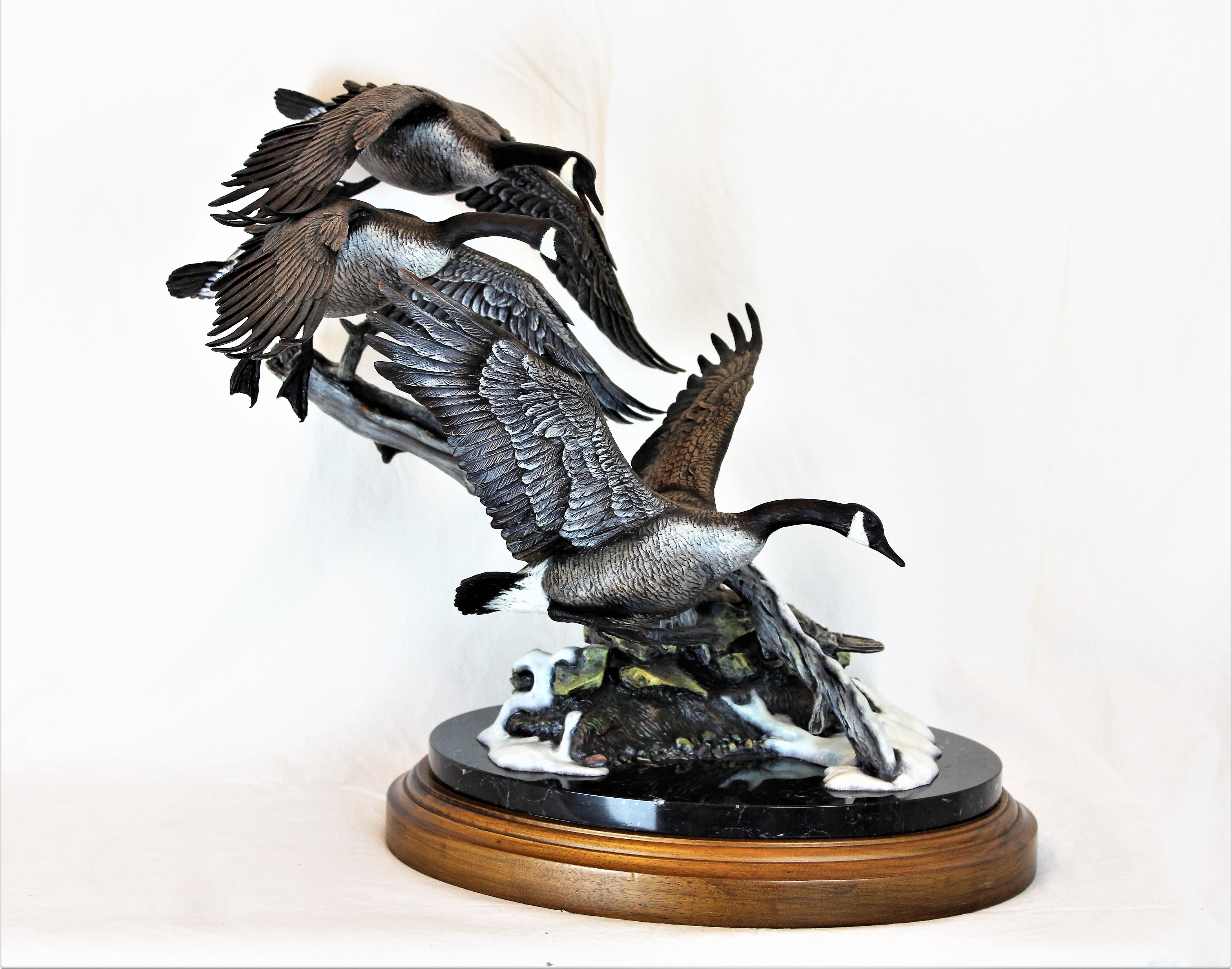 Frank DiVita Bronze Sculpture 
