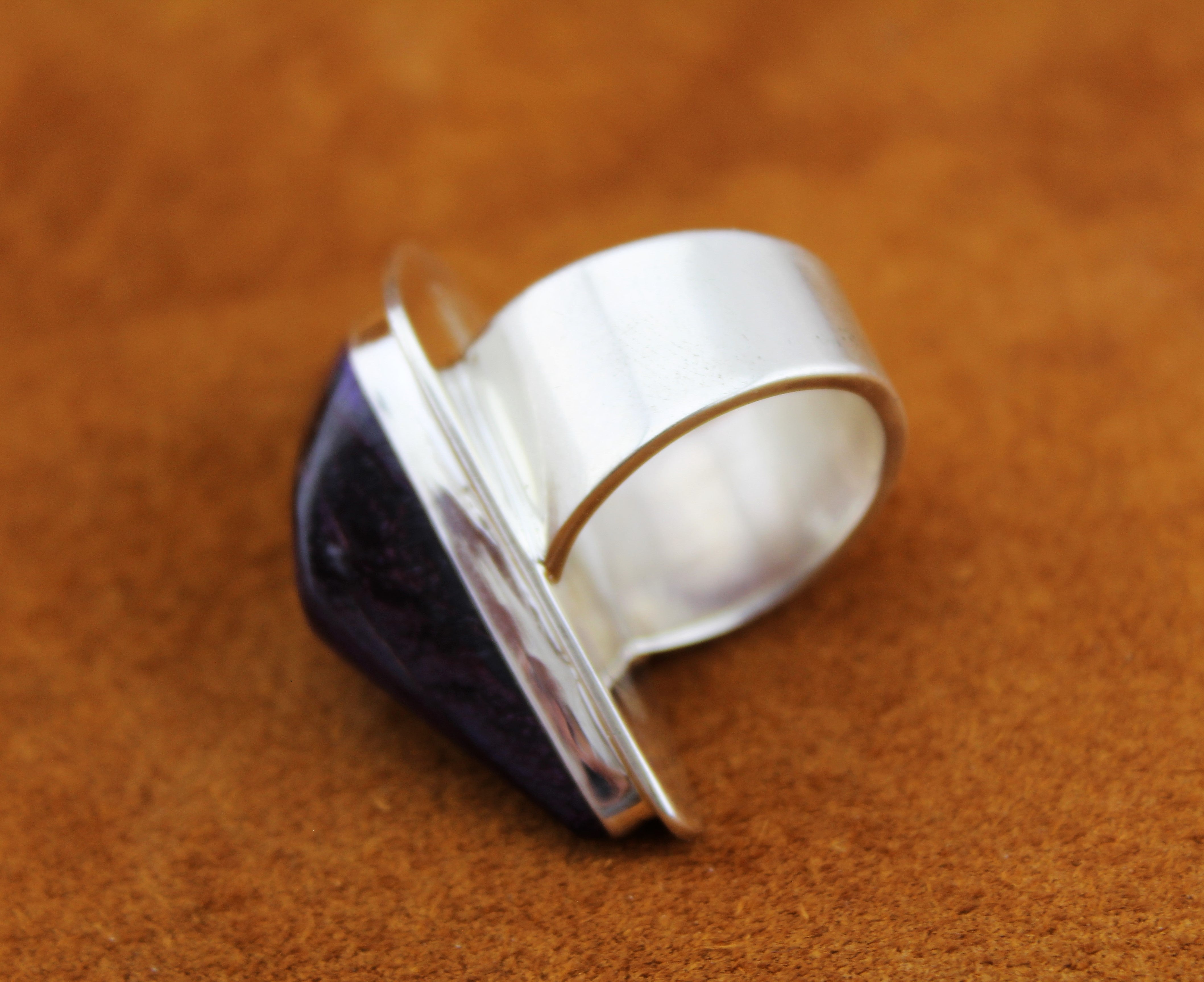 Tommy Jackson Sugilite Ring