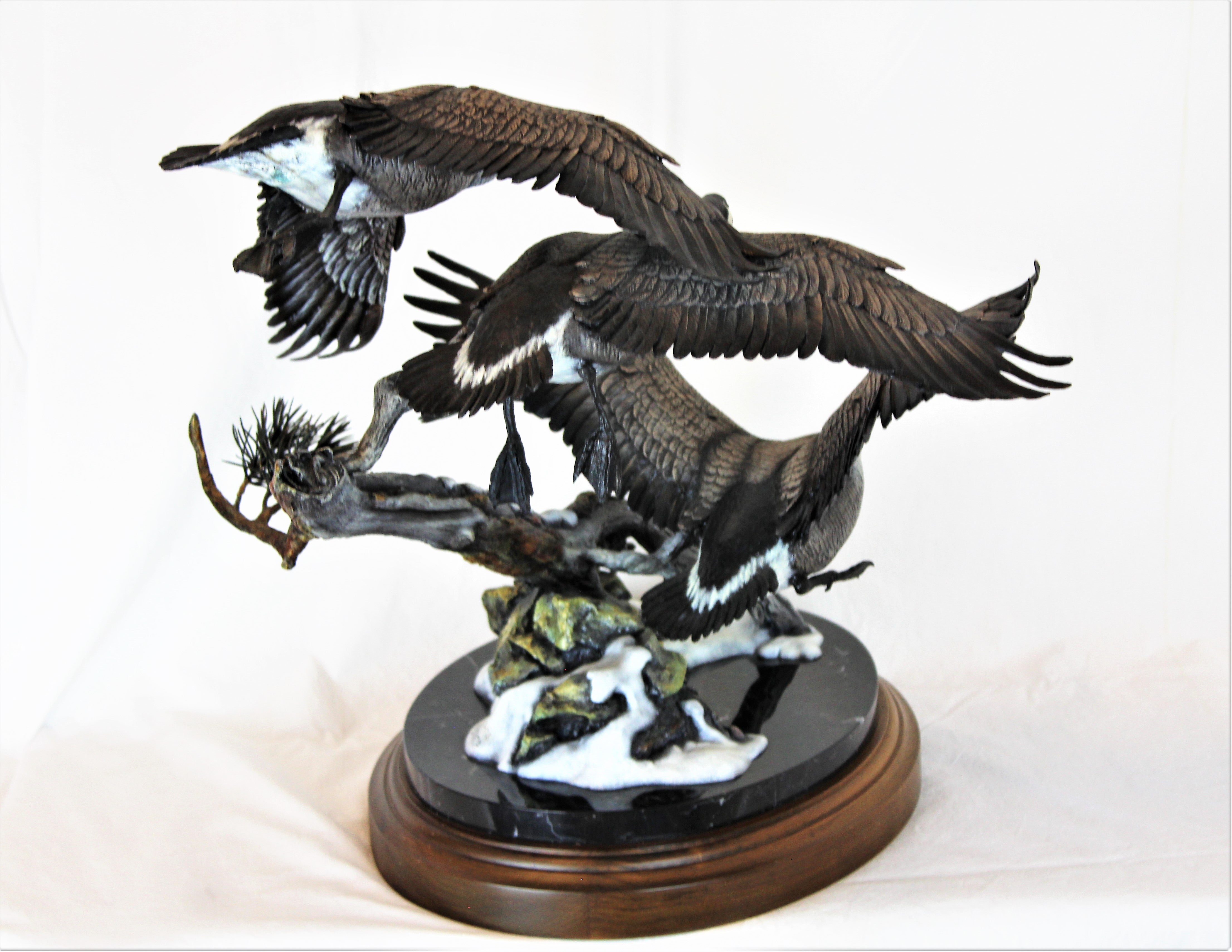 Frank DiVita Bronze Sculpture 