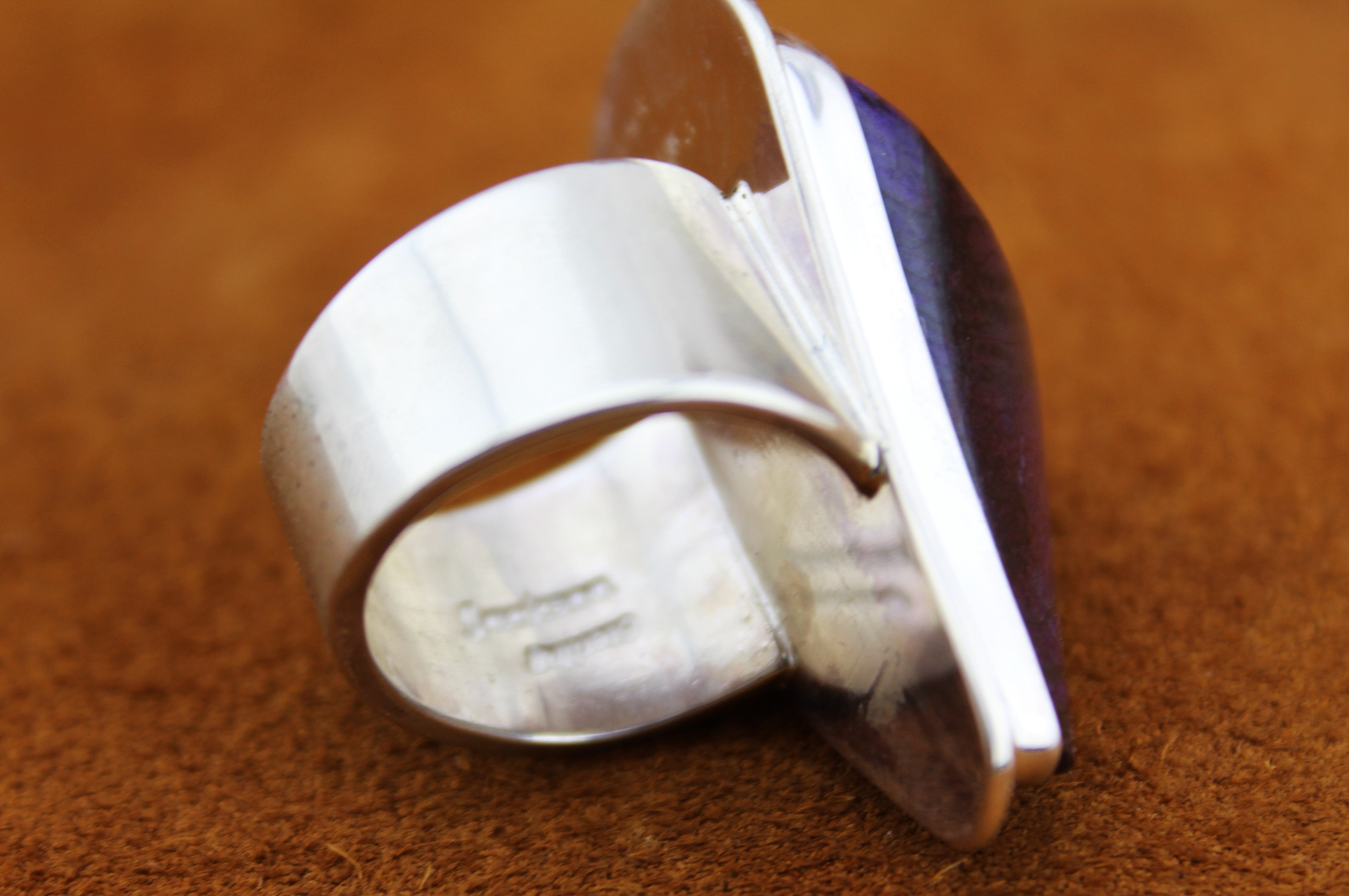 Tommy Jackson Sugilite Ring