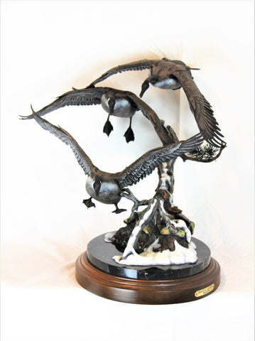 Frank DiVita Bronze Sculpture 