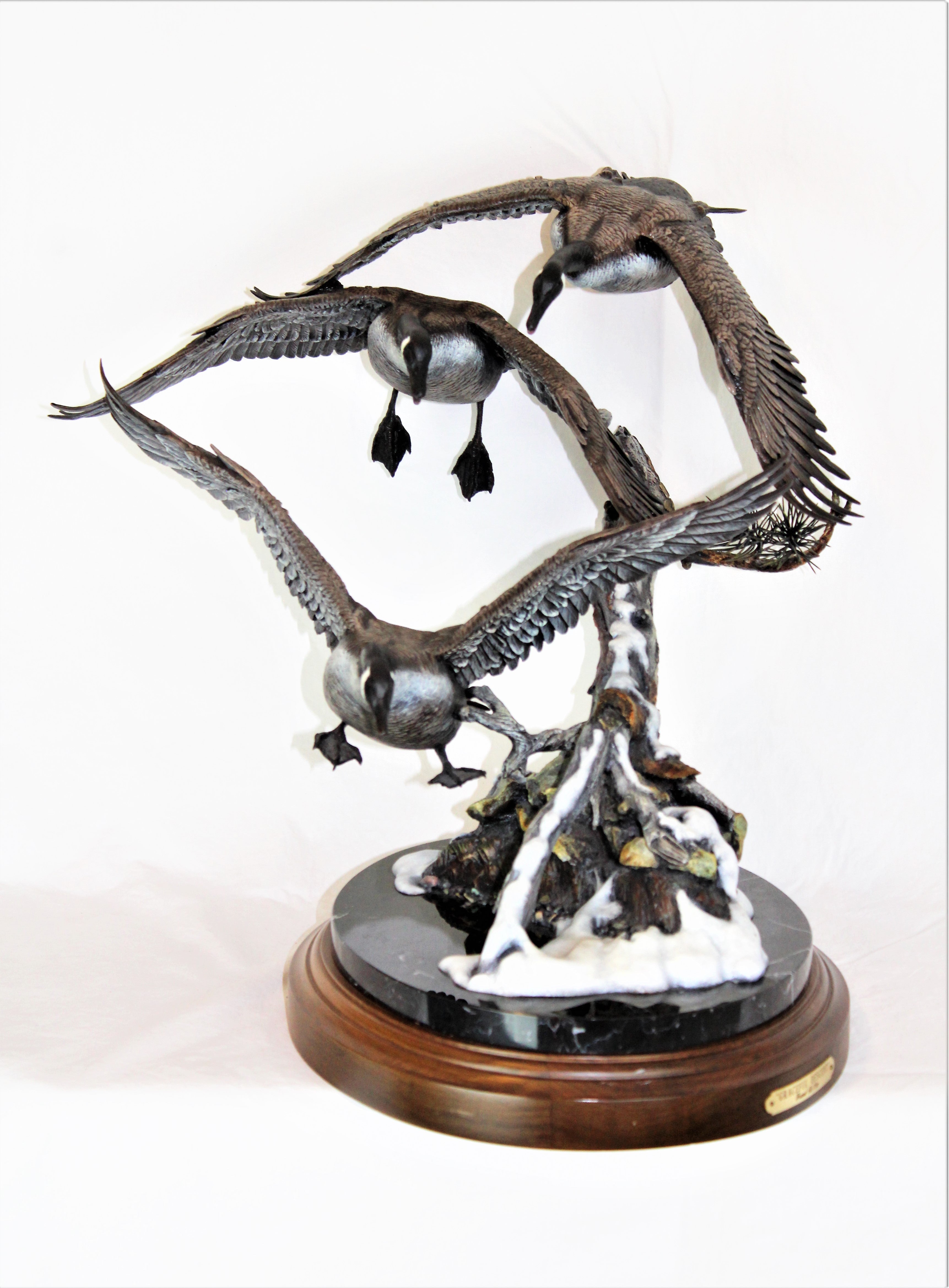 Frank DiVita Bronze Sculpture 