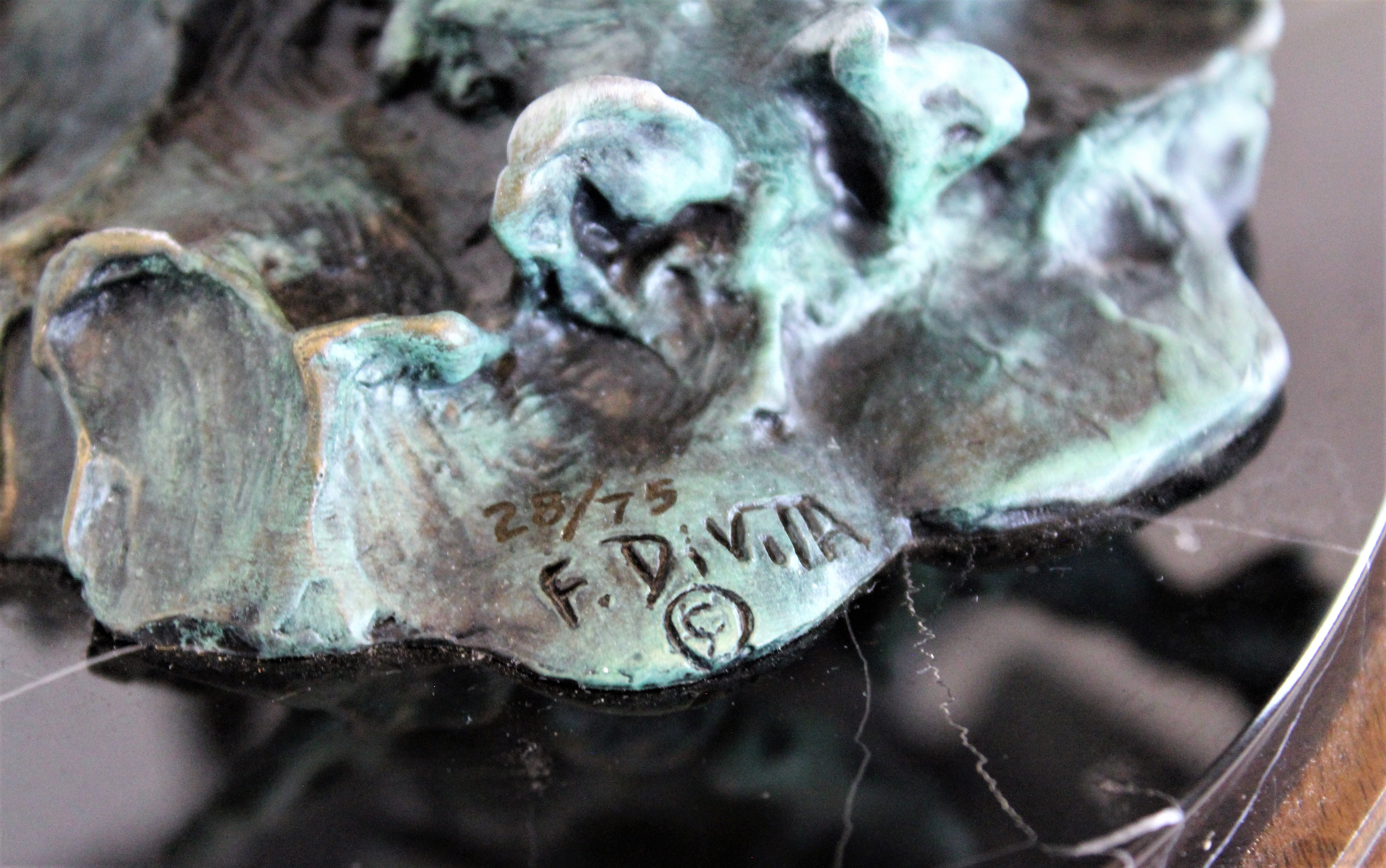 Frank DiVita Bronze Sculpture 