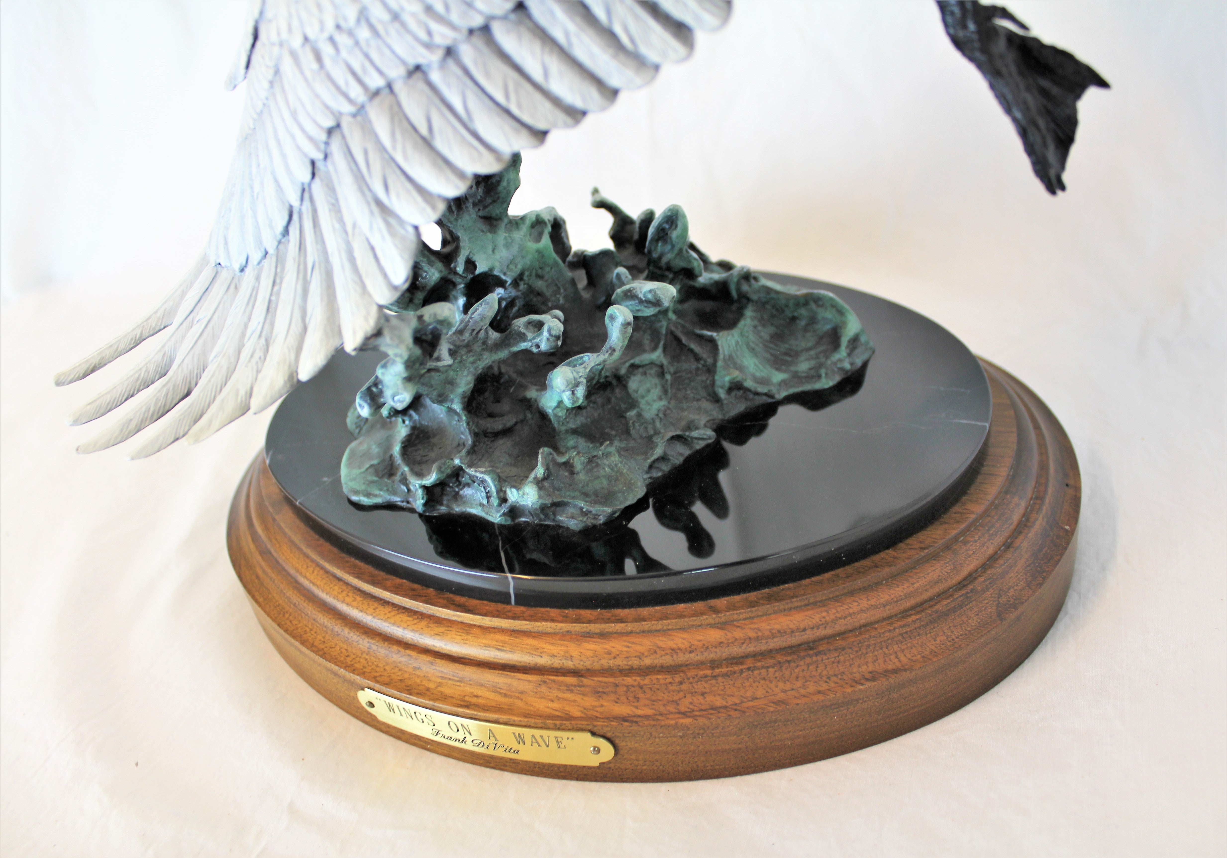 Frank DiVita Bronze Sculpture 
