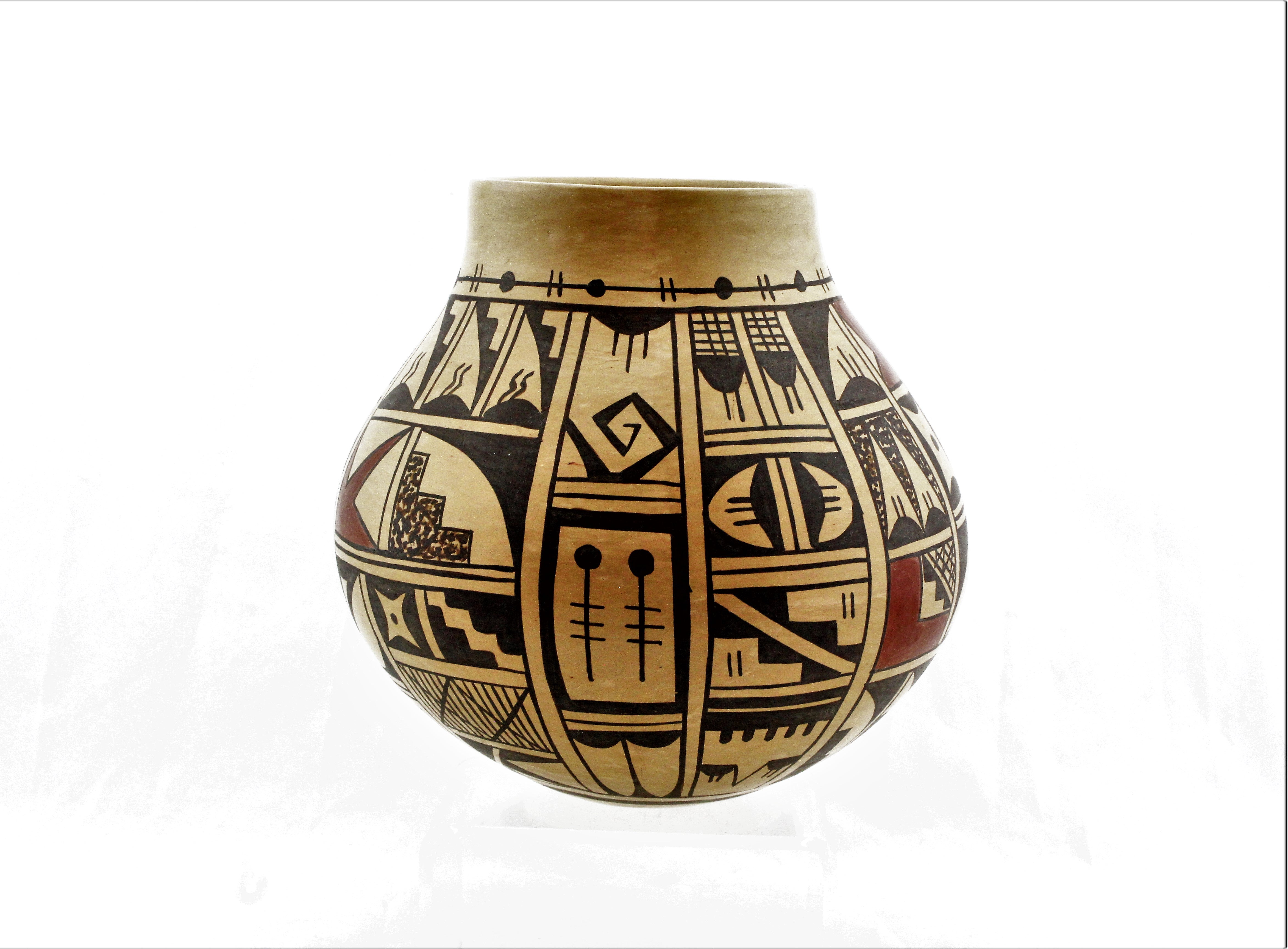Donella Tom Nampeyo Hopi Pottery Bowl