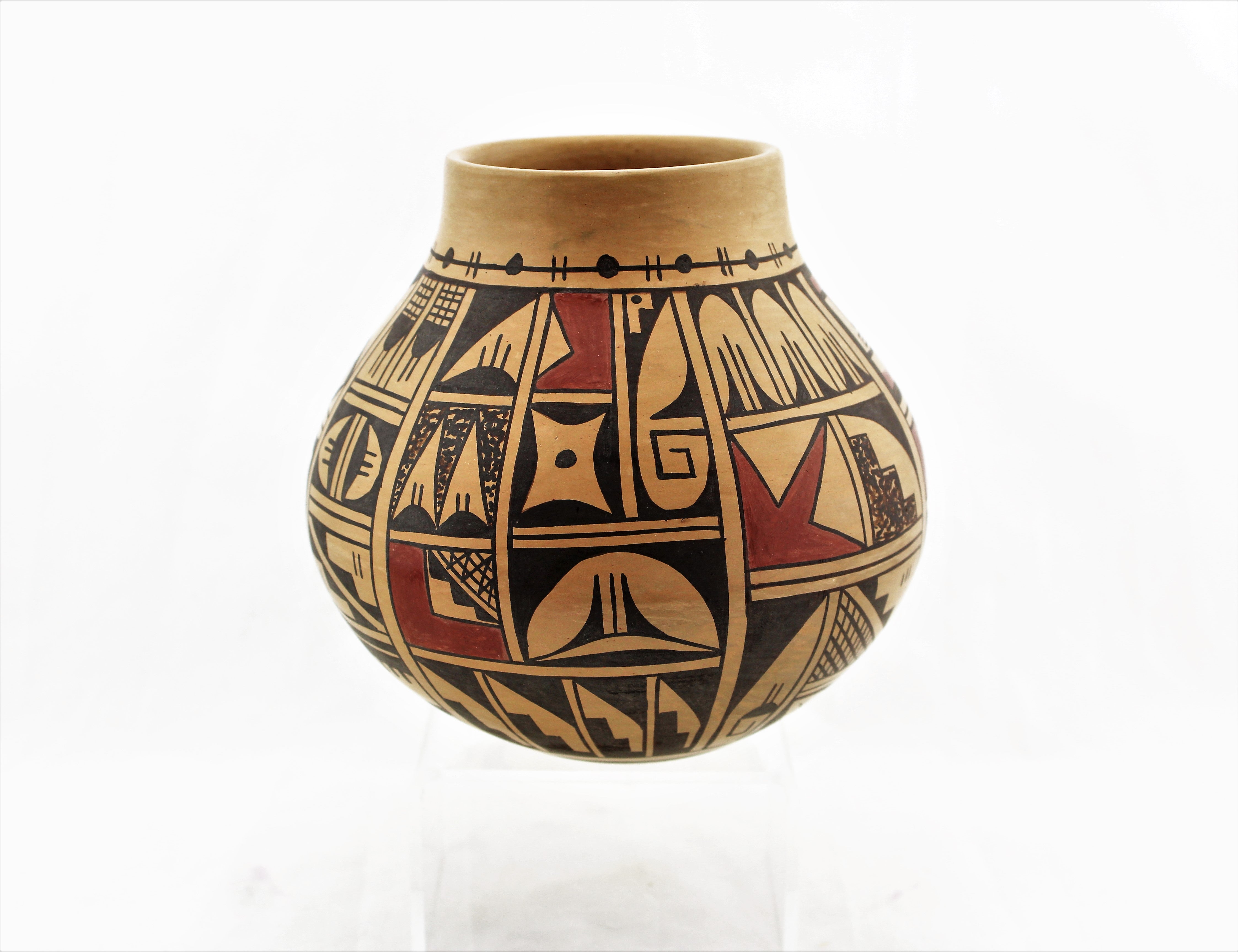 Donella Tom Nampeyo Hopi Pottery Bowl