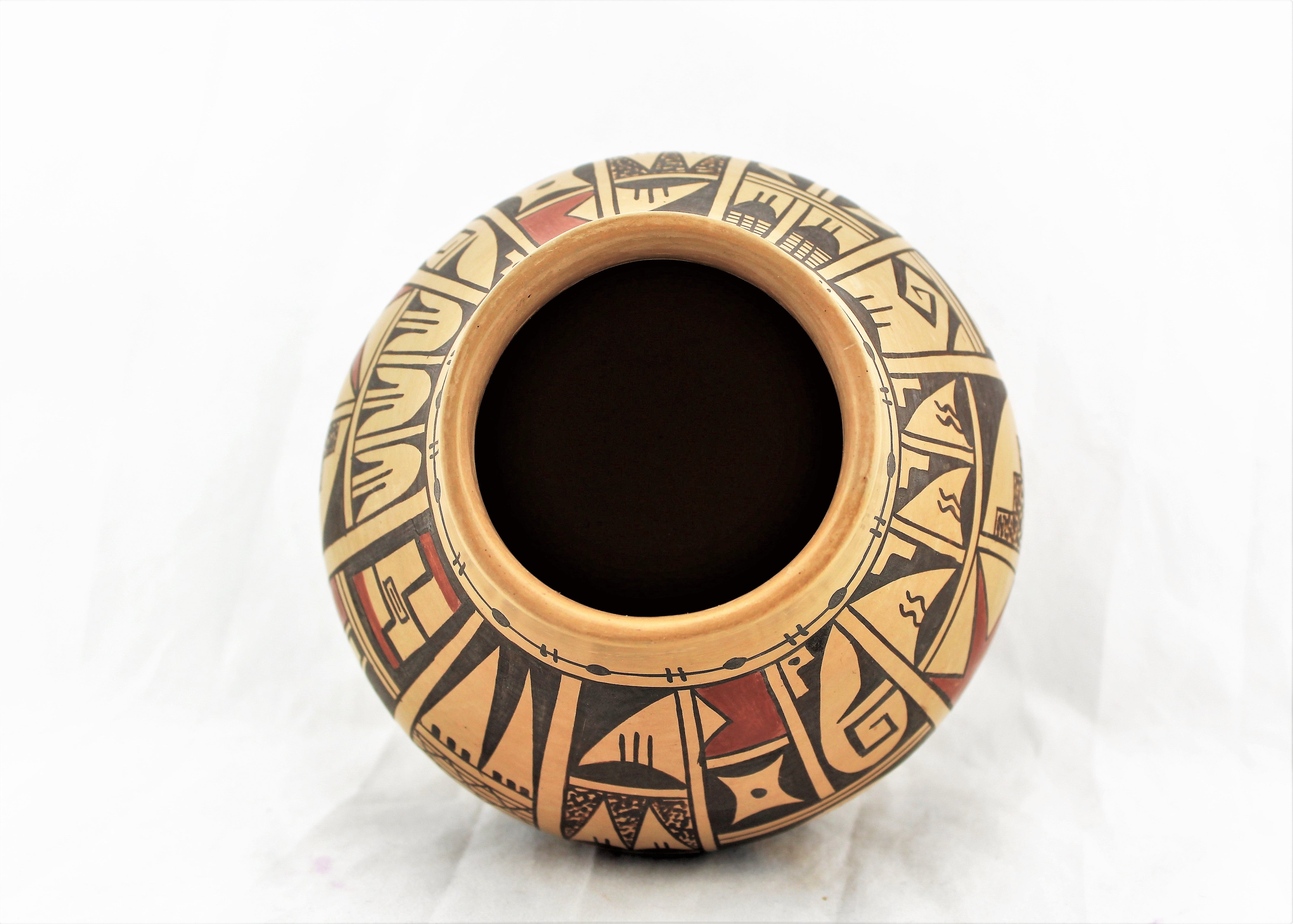 Donella Tom Nampeyo Hopi Pottery Bowl