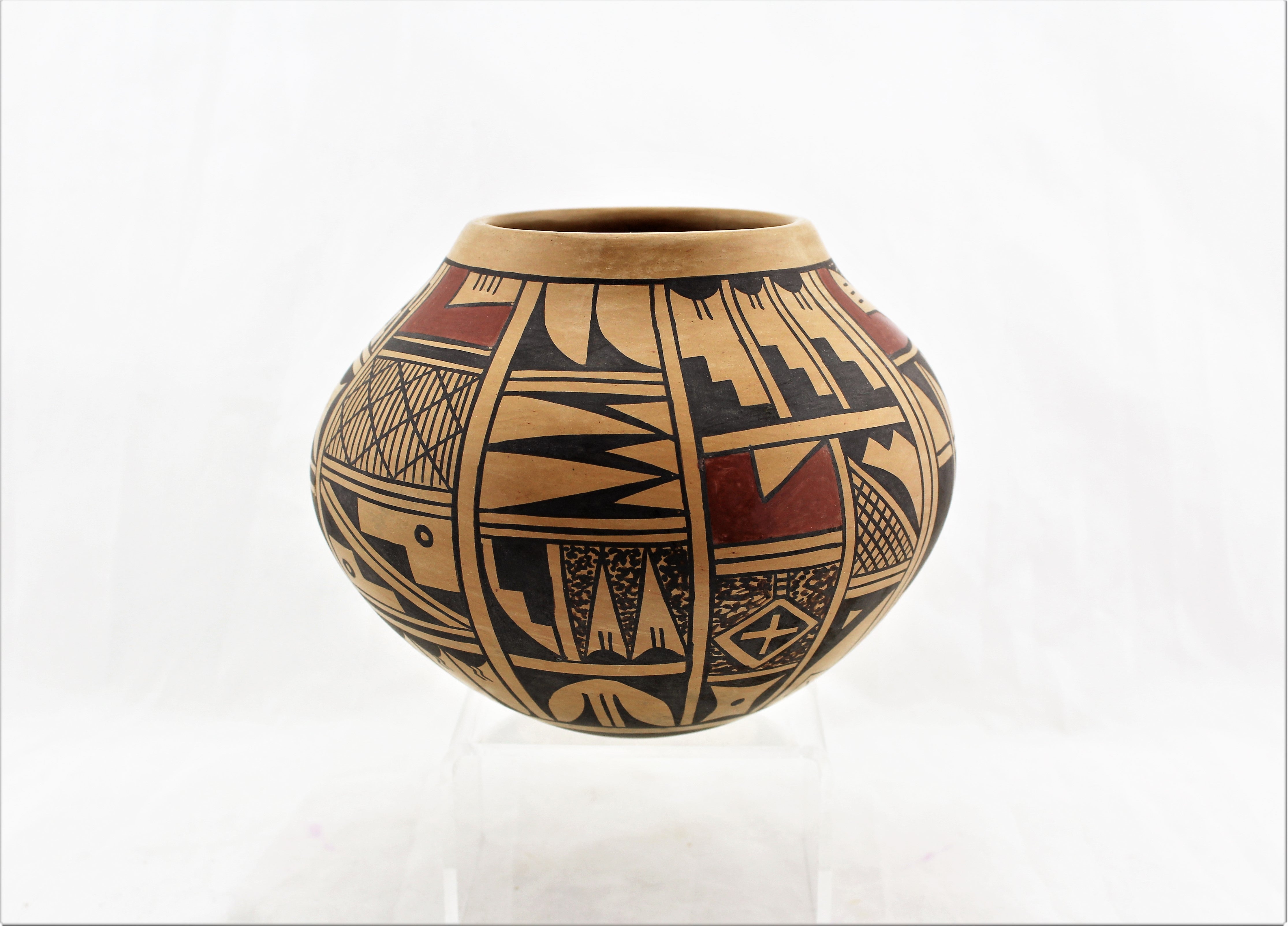 Donella Tom Nampeyo Hopi Bowl
