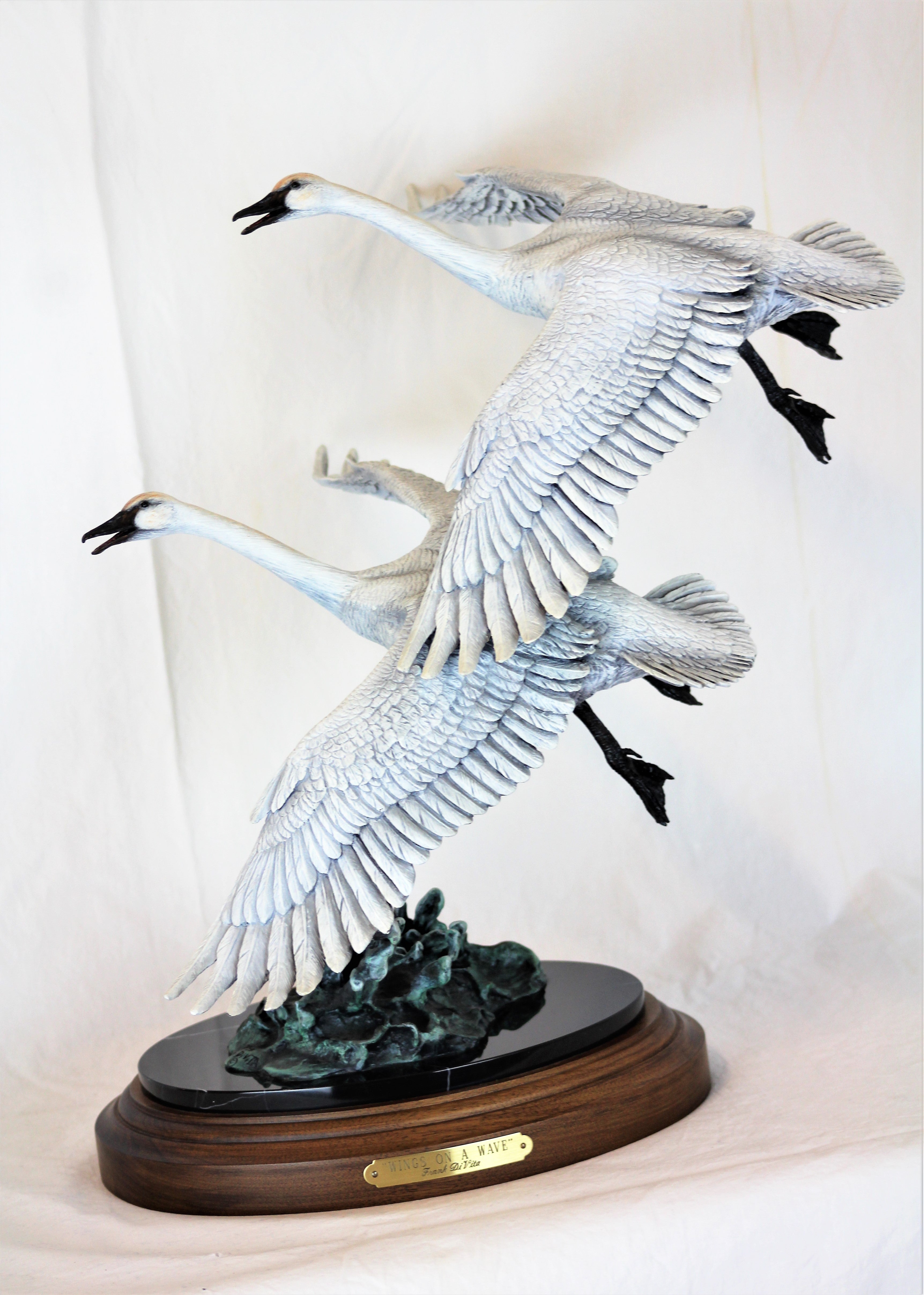 Frank DiVita Bronze Sculpture 