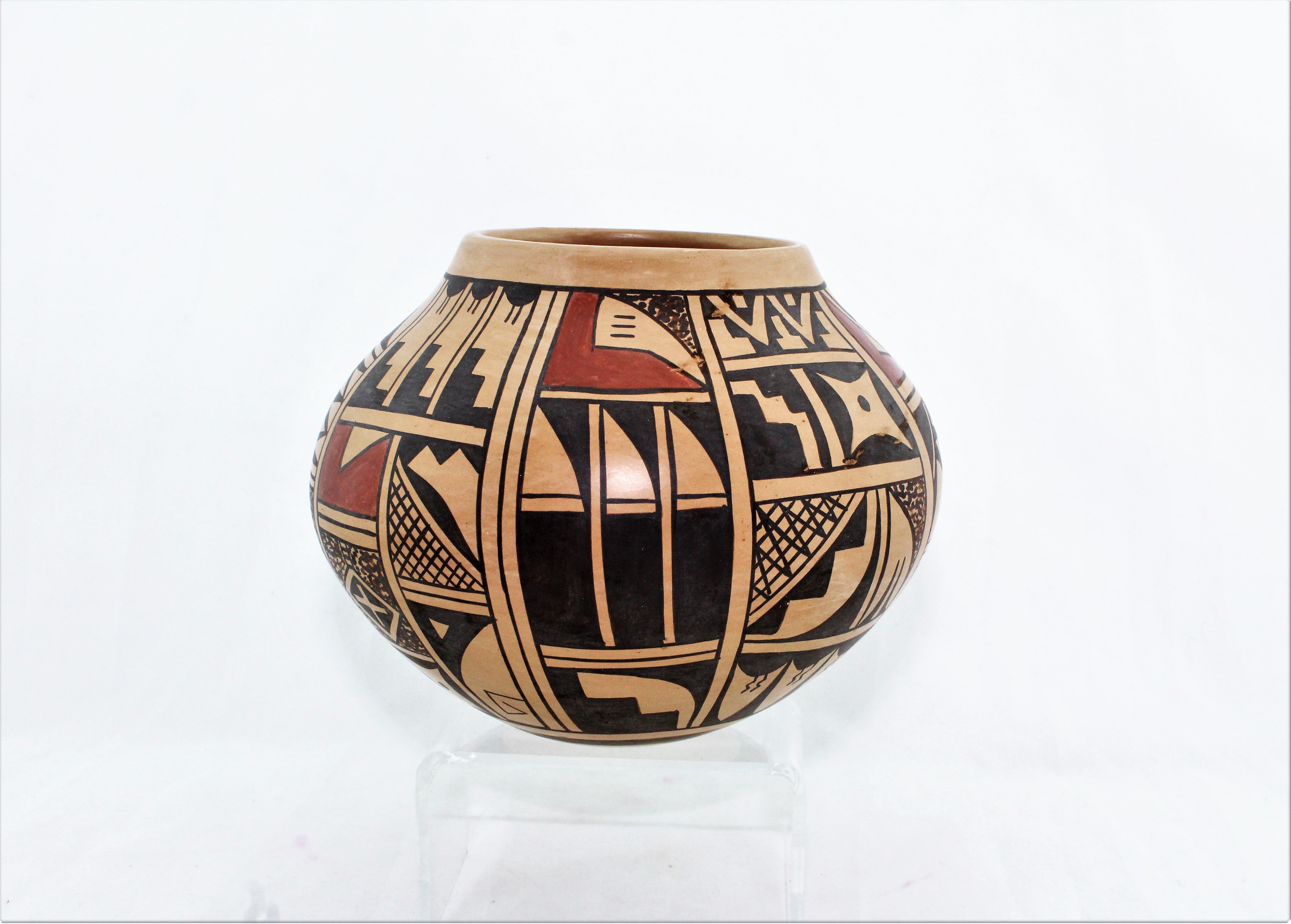 Donella Tom Nampeyo Hopi Bowl