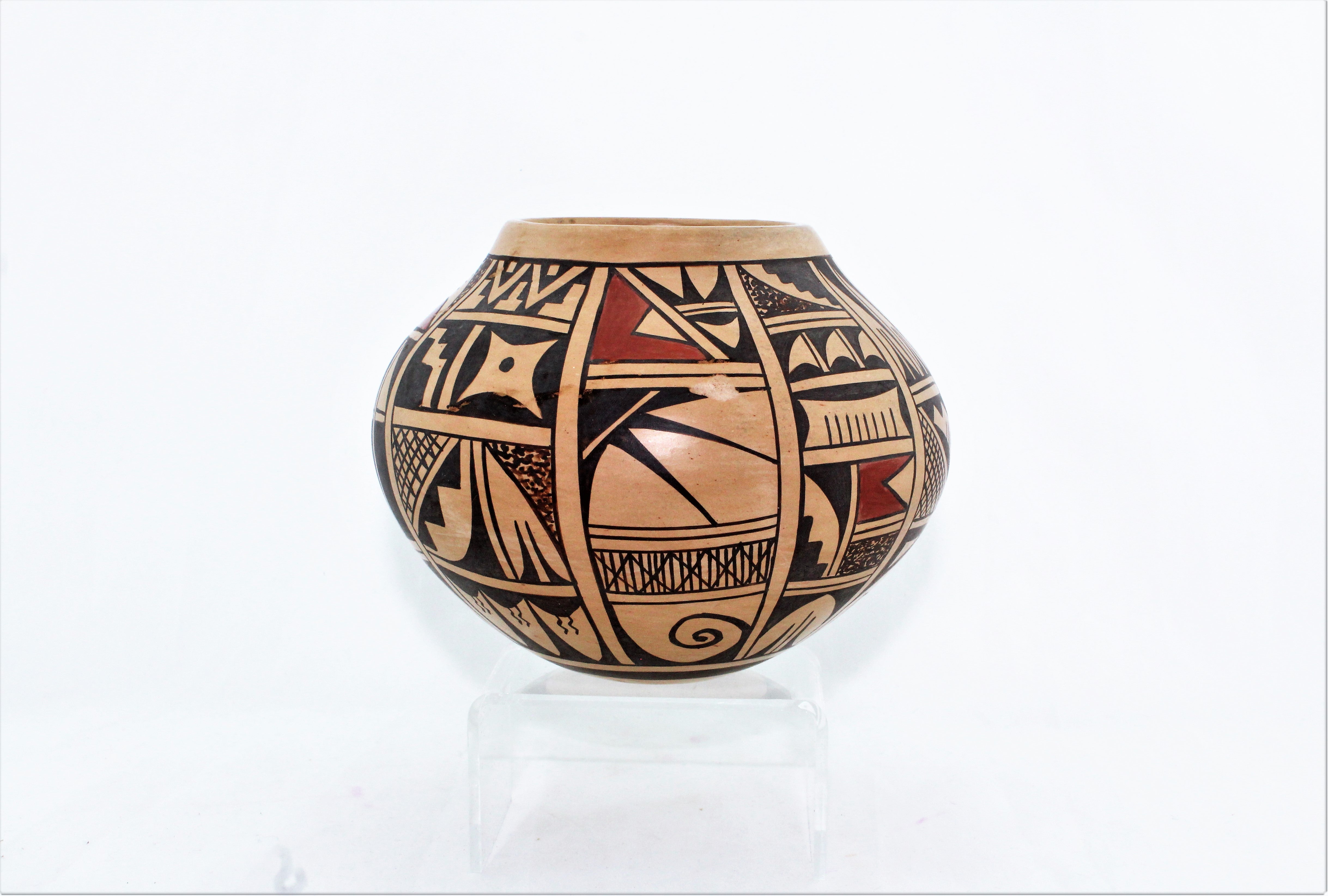 Donella Tom Nampeyo Hopi Bowl