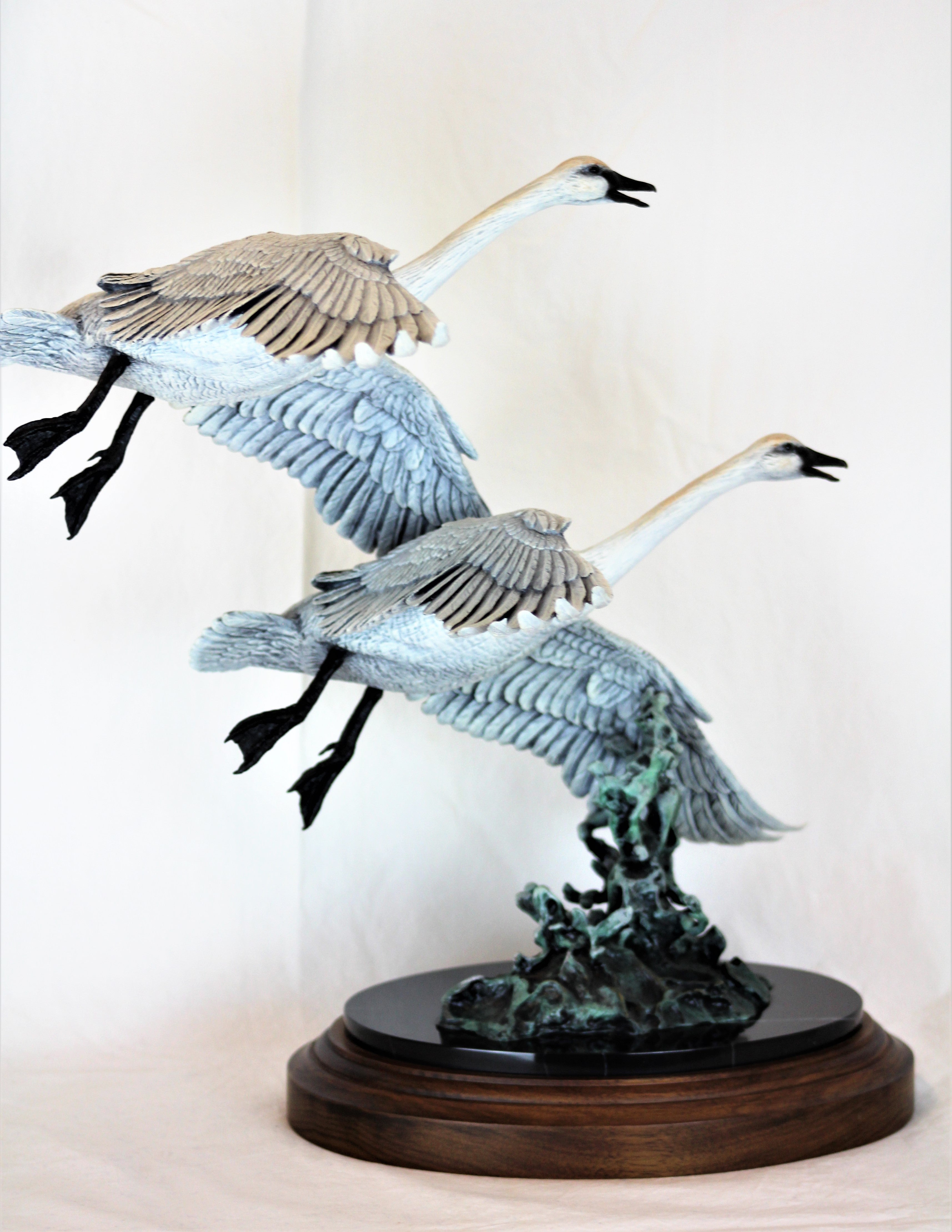 Frank DiVita Bronze Sculpture 