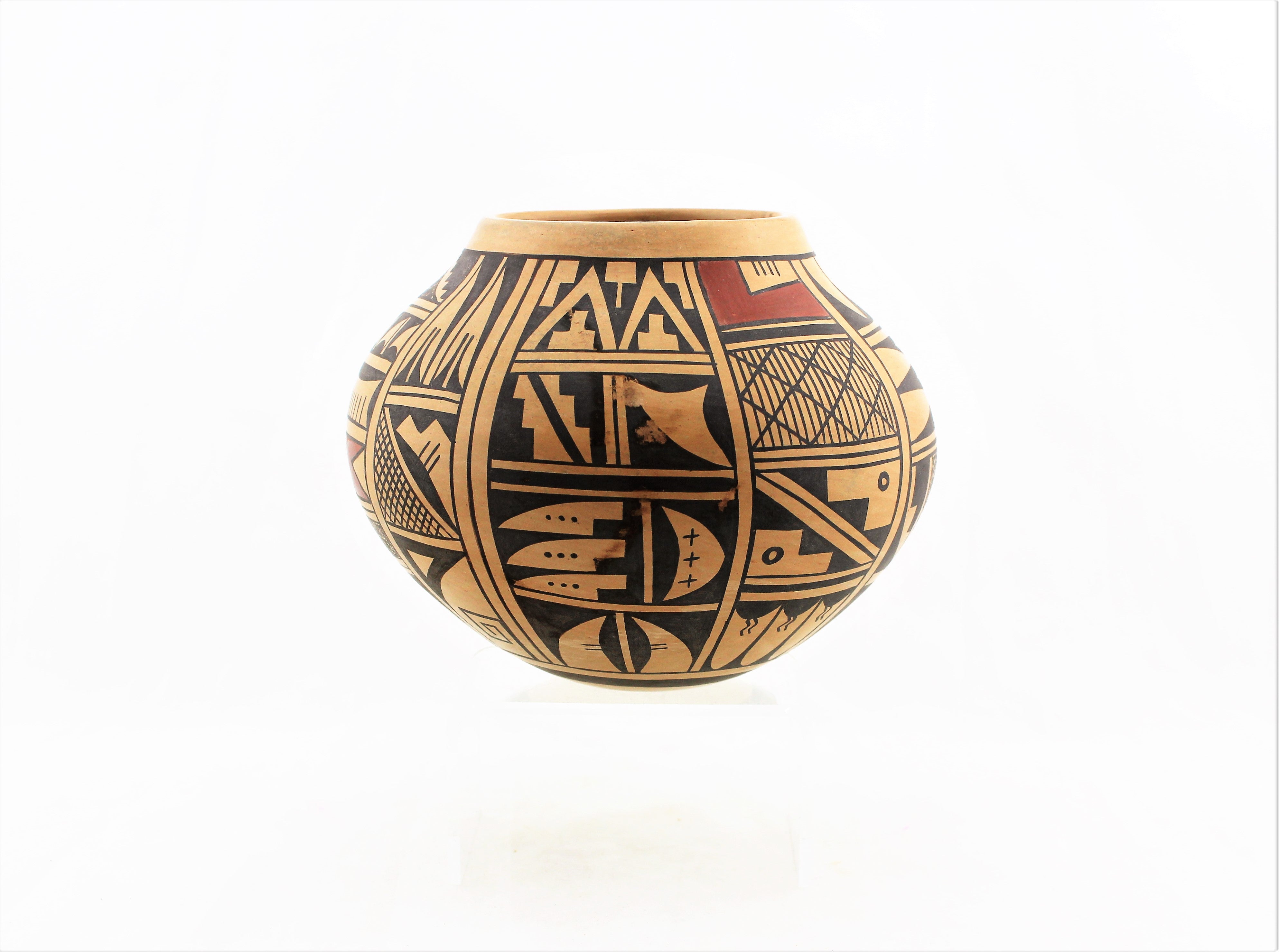Donella Tom Nampeyo Hopi Bowl