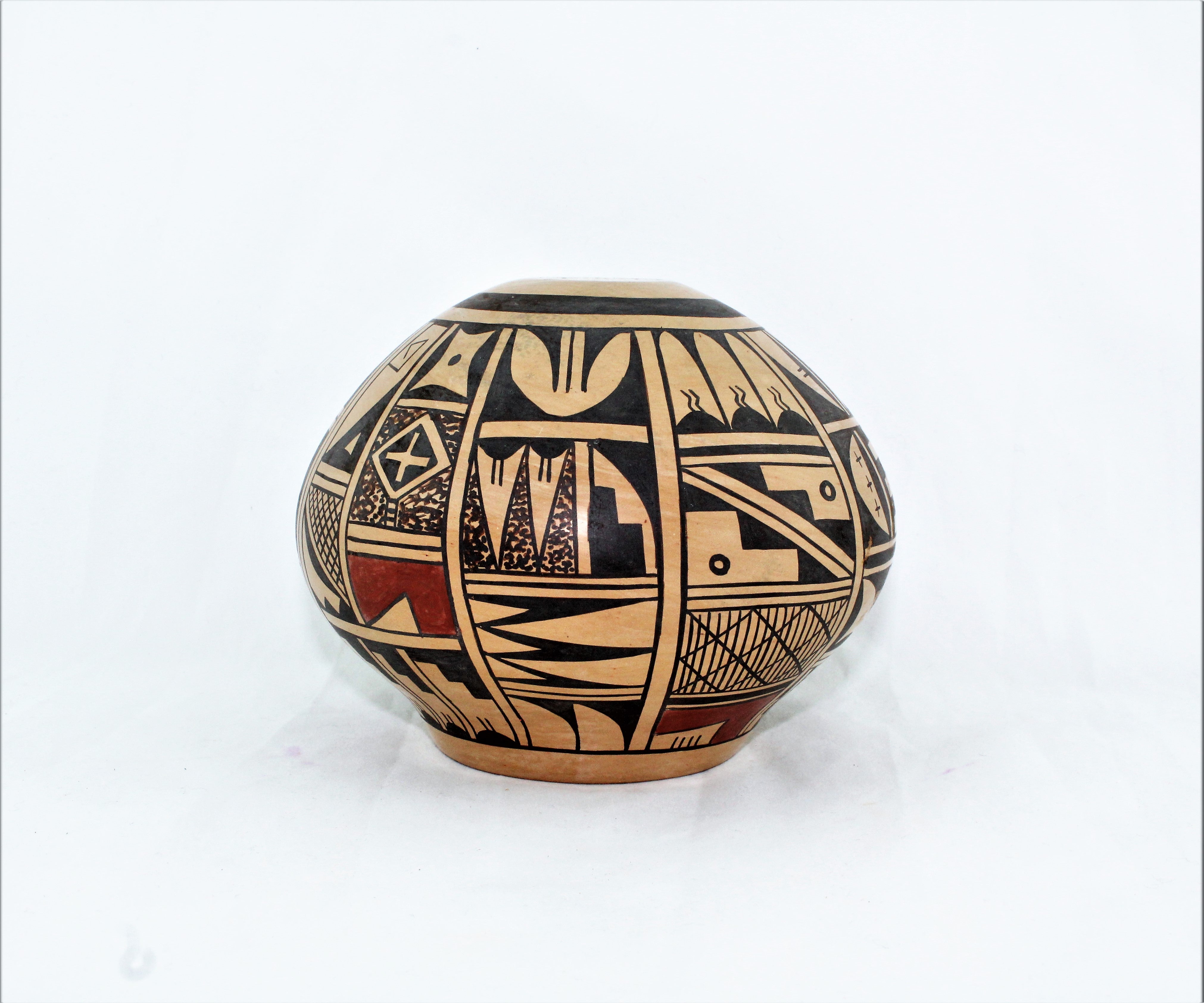 Donella Tom Nampeyo Hopi Bowl