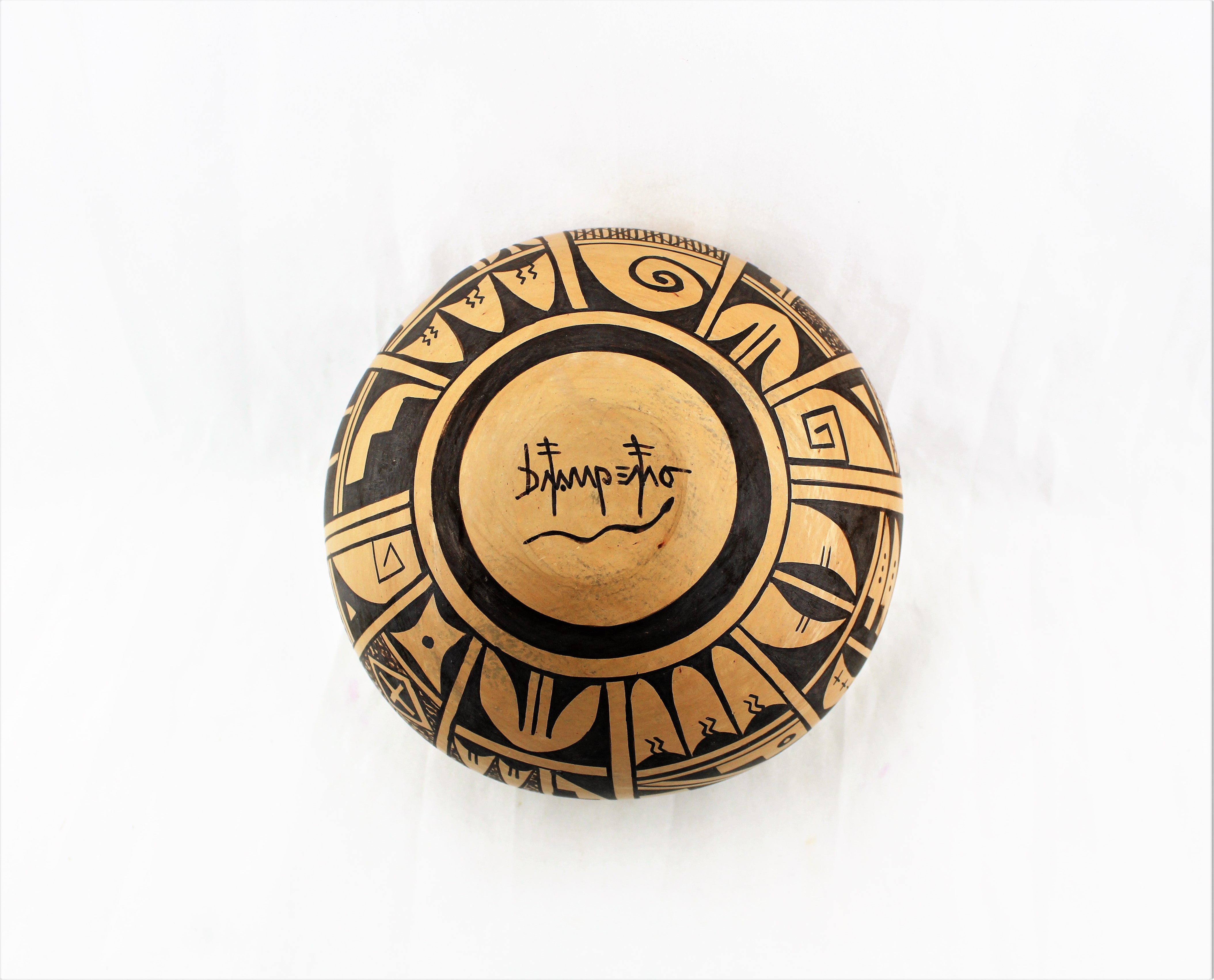 Donella Tom Nampeyo Hopi Bowl