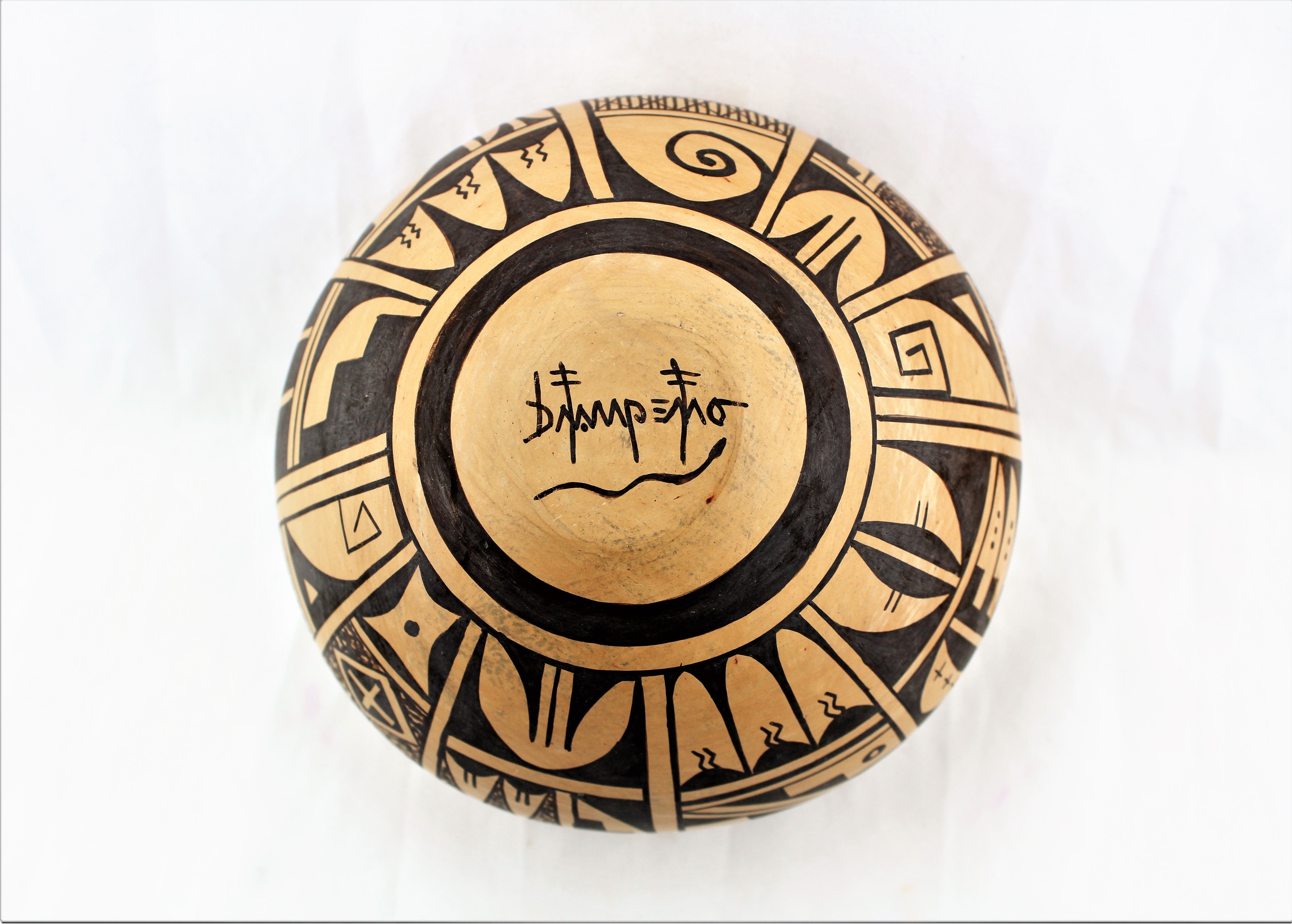 Donella Tom Nampeyo Hopi Bowl