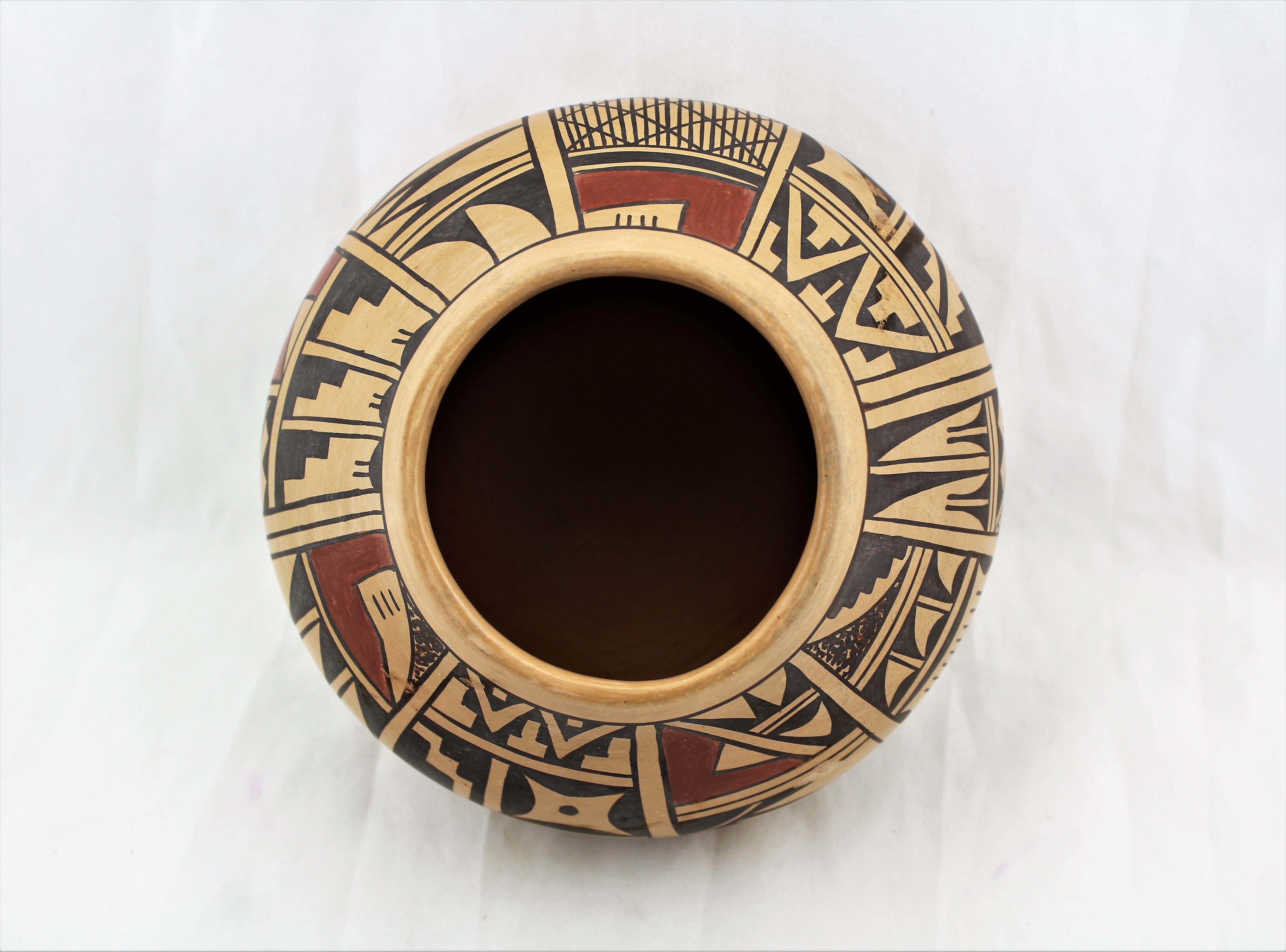 Donella Tom Nampeyo Hopi Bowl