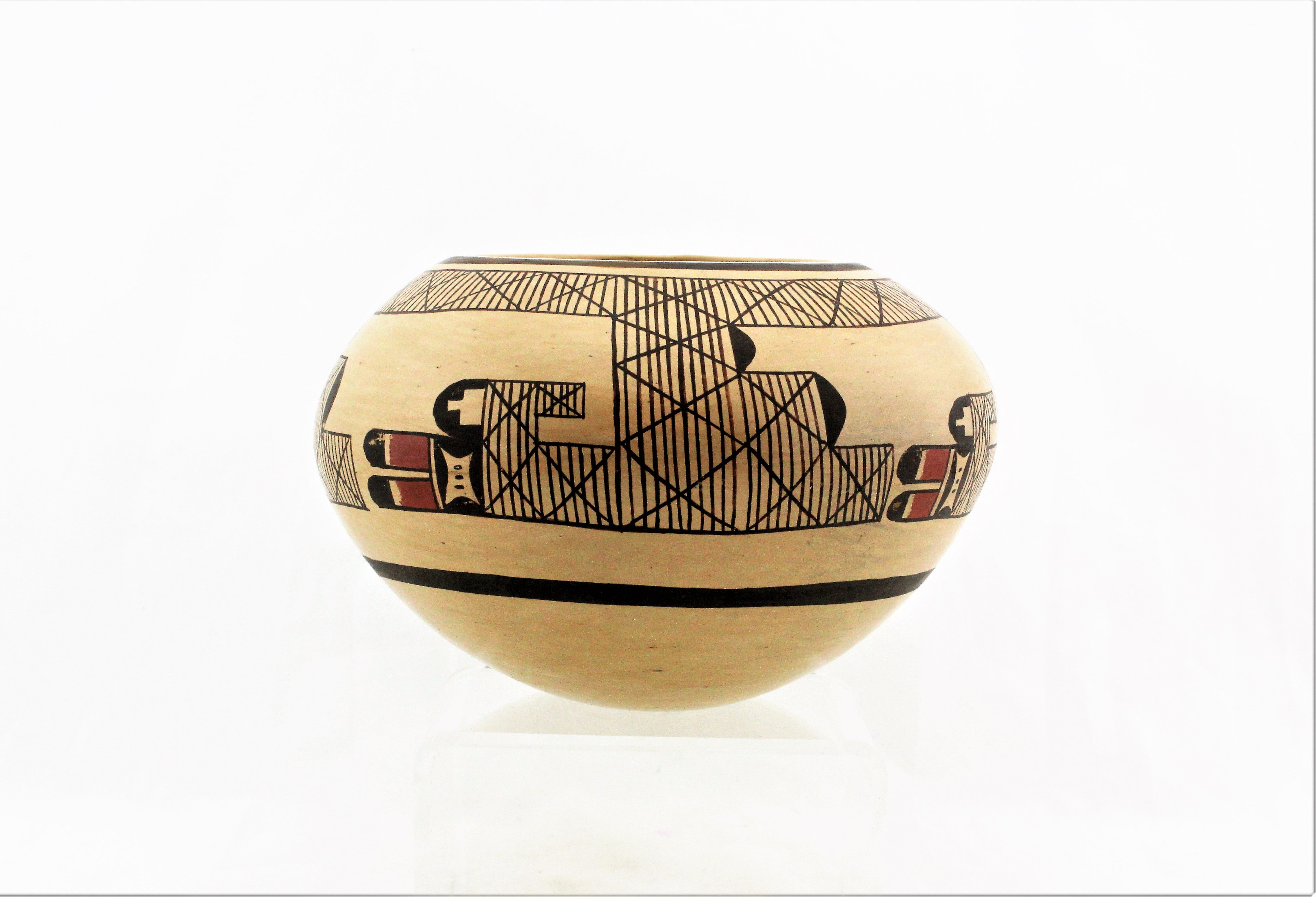 Donella Tom Nampeyo Hopi Bowl