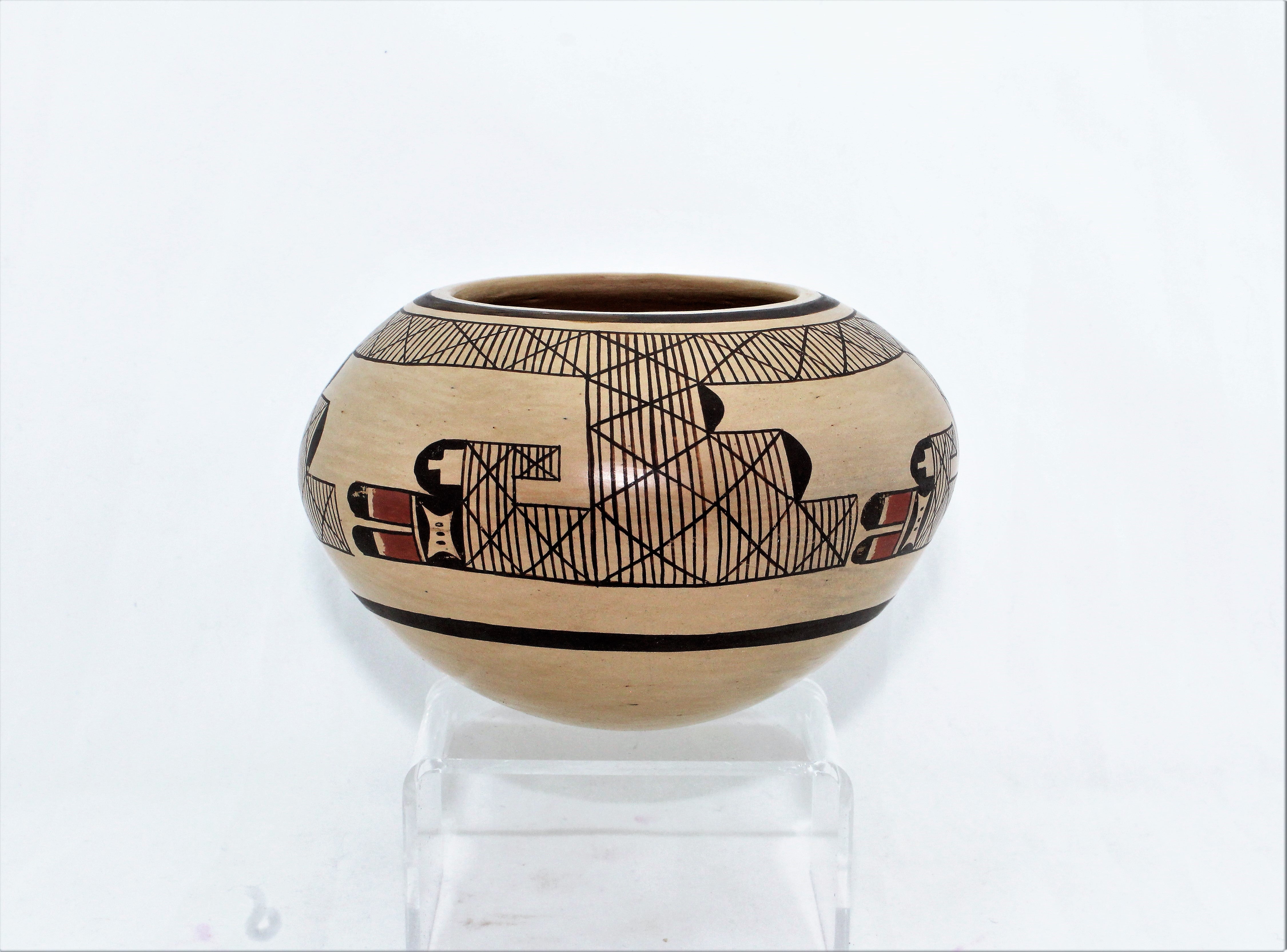 Donella Tom Nampeyo Hopi Bowl