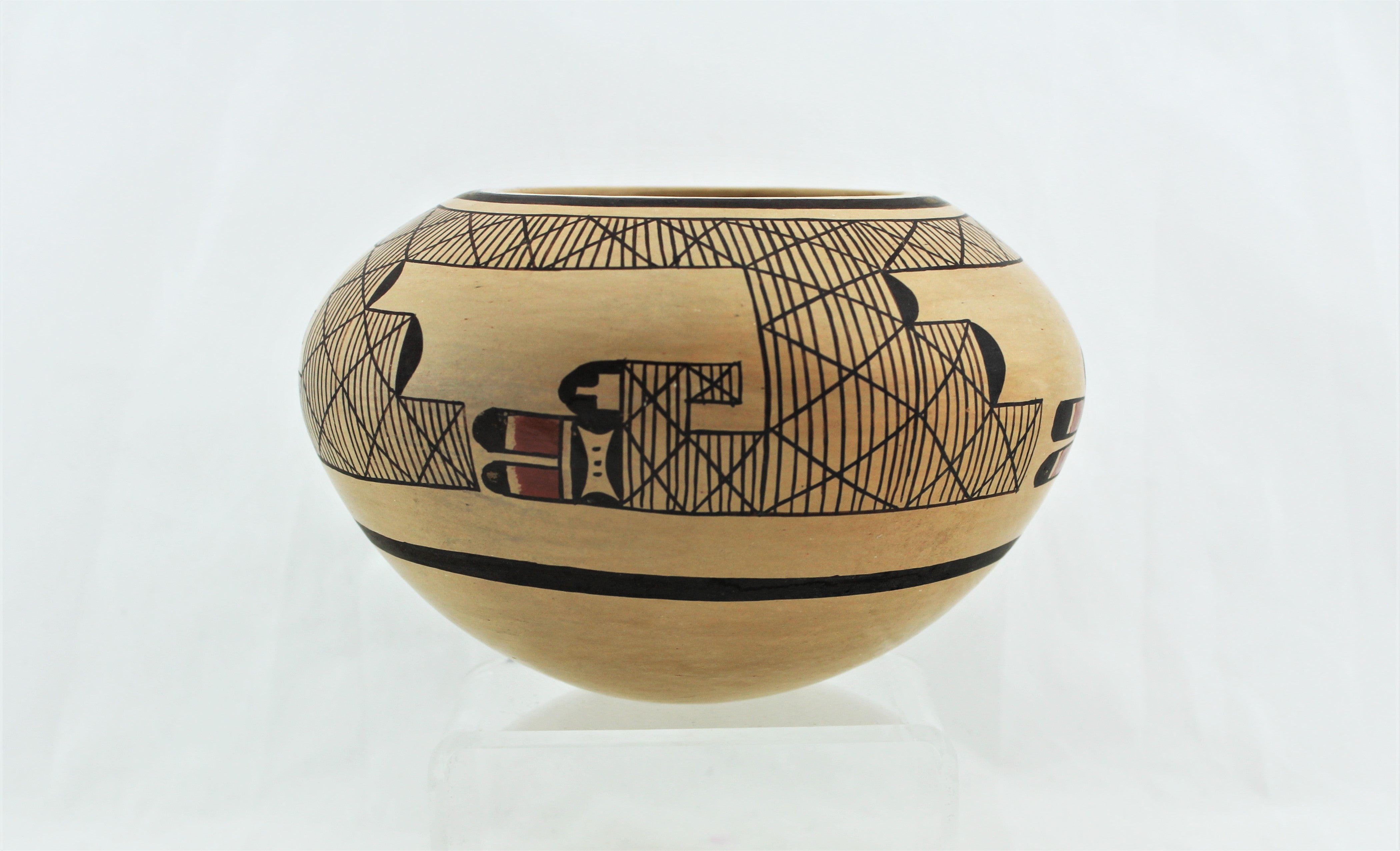 Donella Tom Nampeyo Hopi Bowl