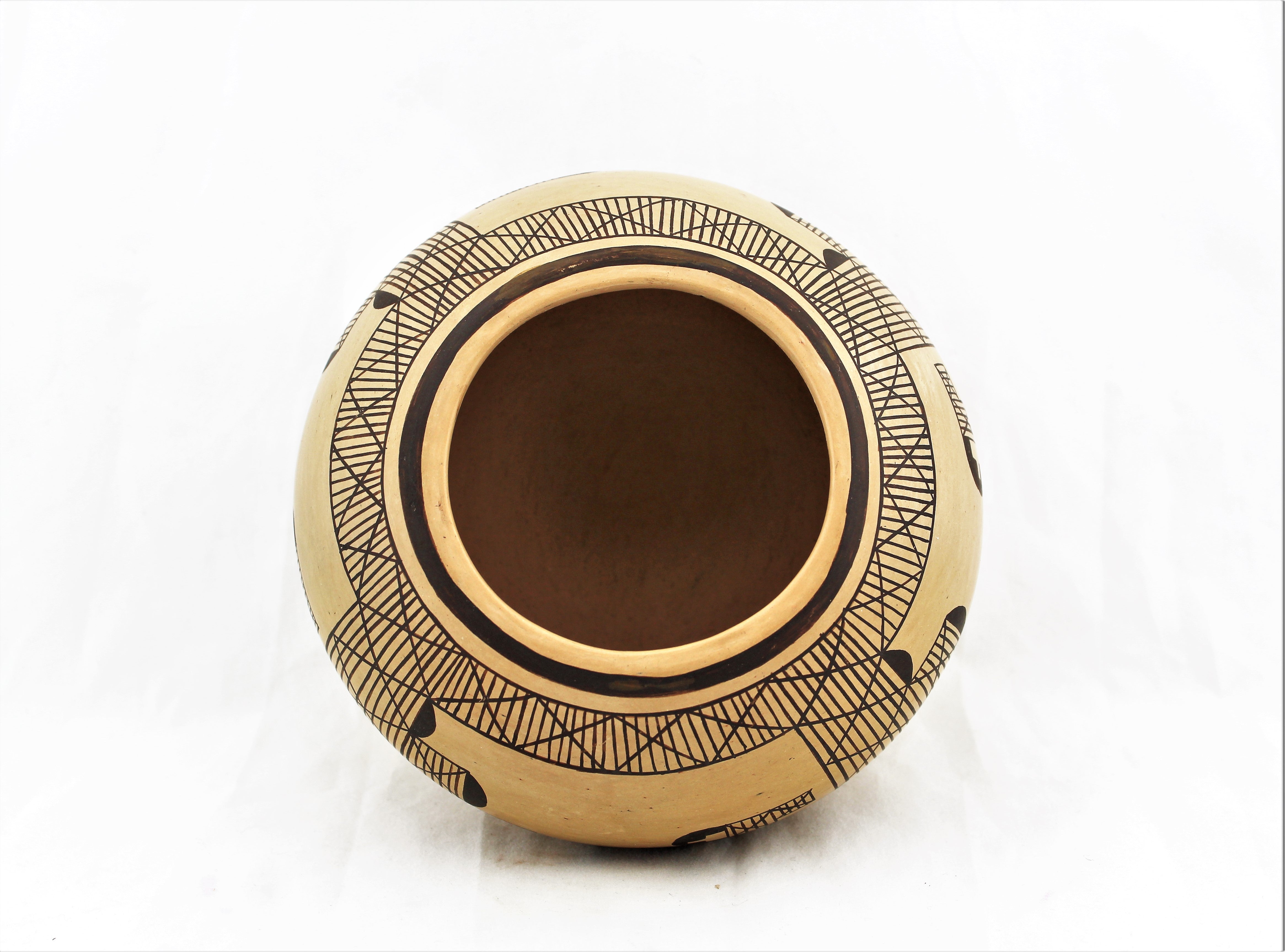 Donella Tom Nampeyo Hopi Bowl
