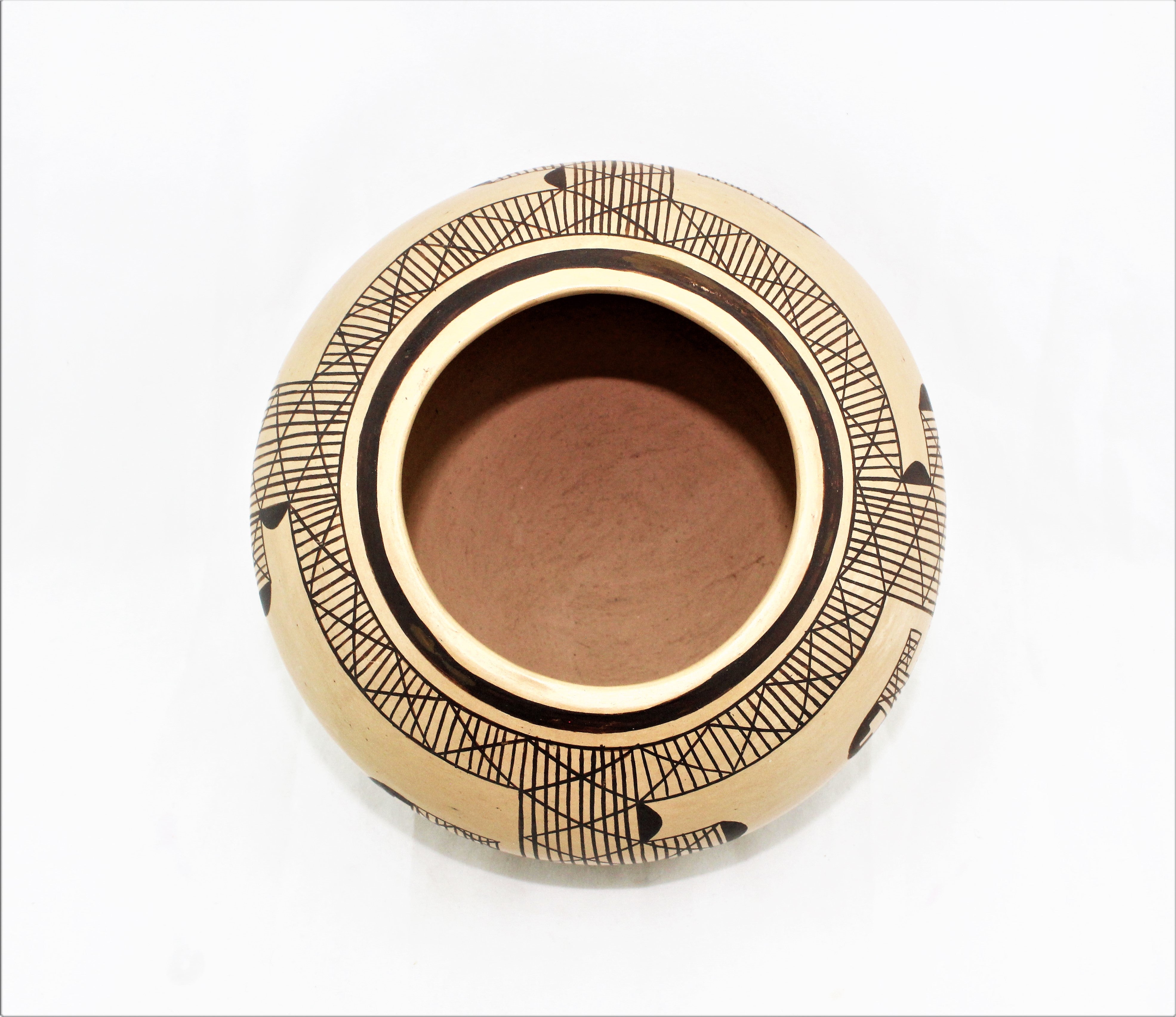 Donella Tom Nampeyo Hopi Bowl