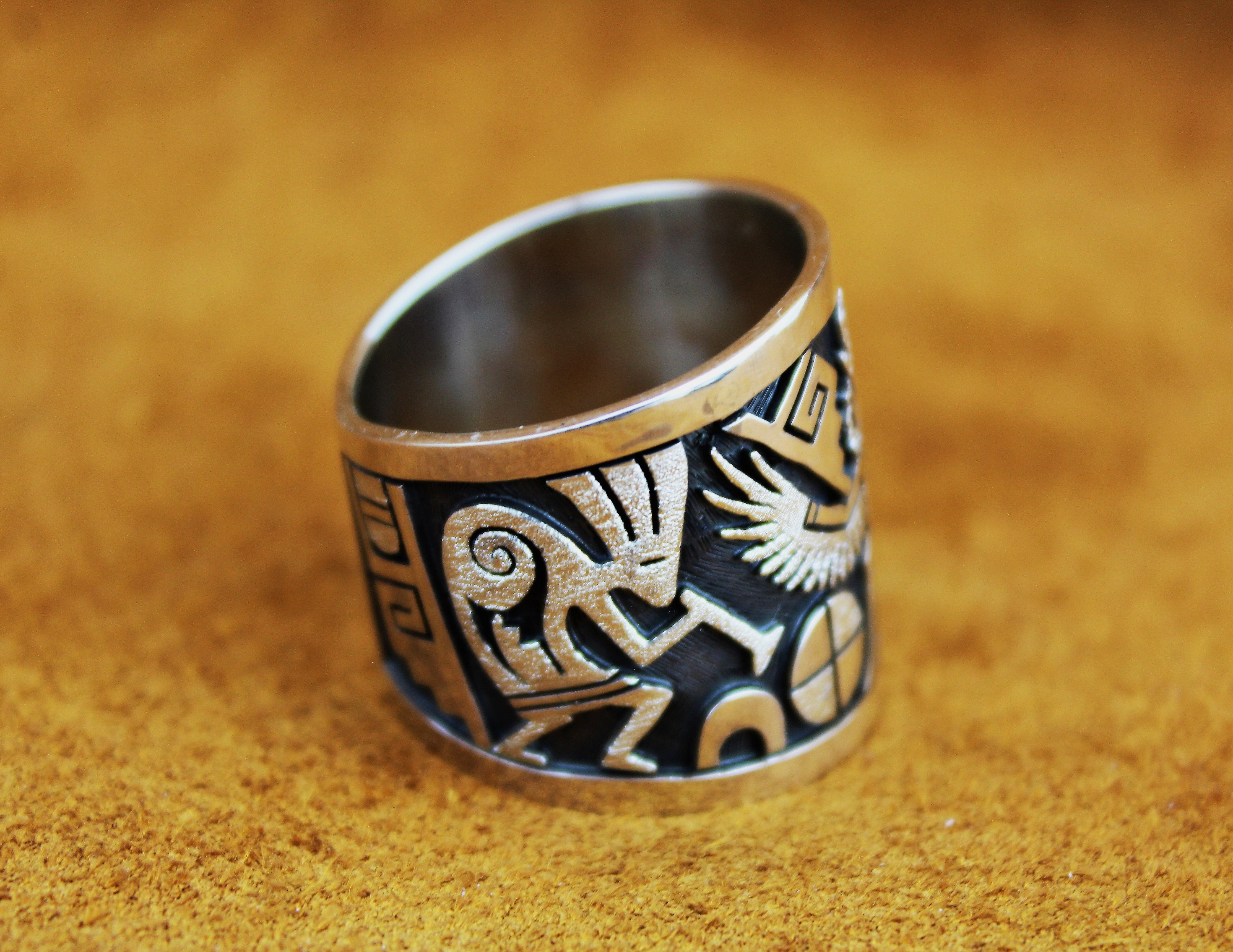 Berra Tawahongva Hopi Ring