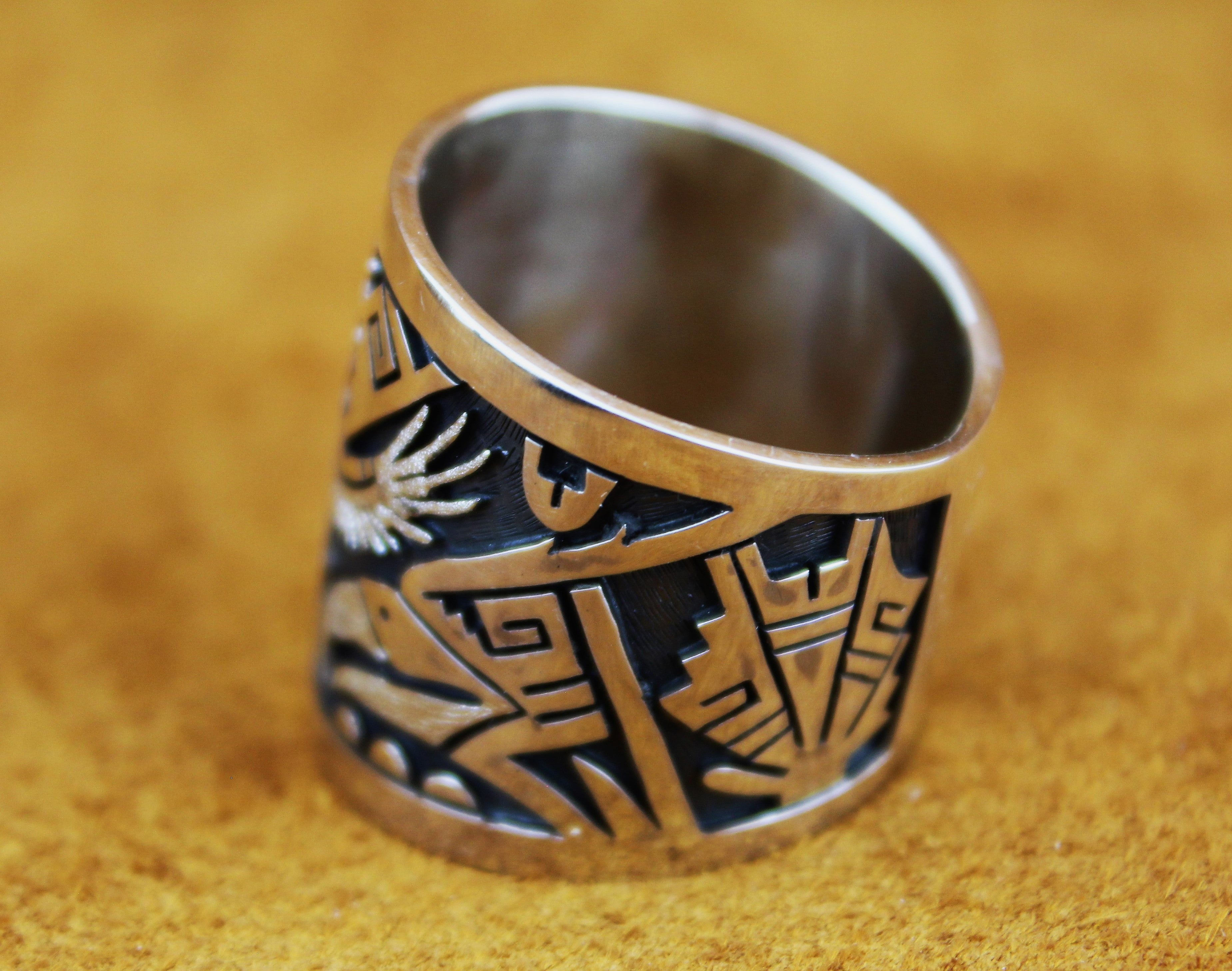 Berra Tawahongva Hopi Ring