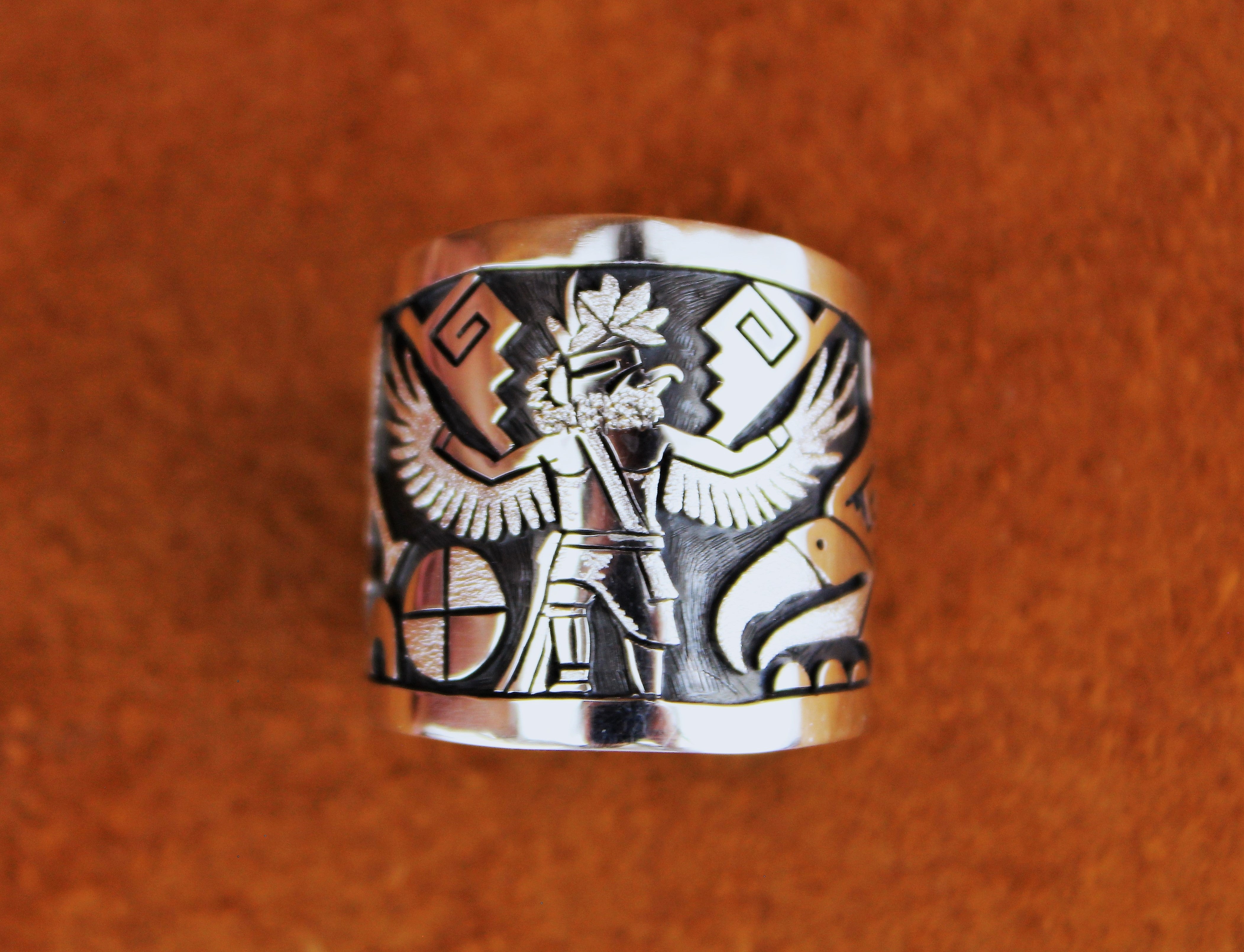 Berra Tawahongva Hopi Ring