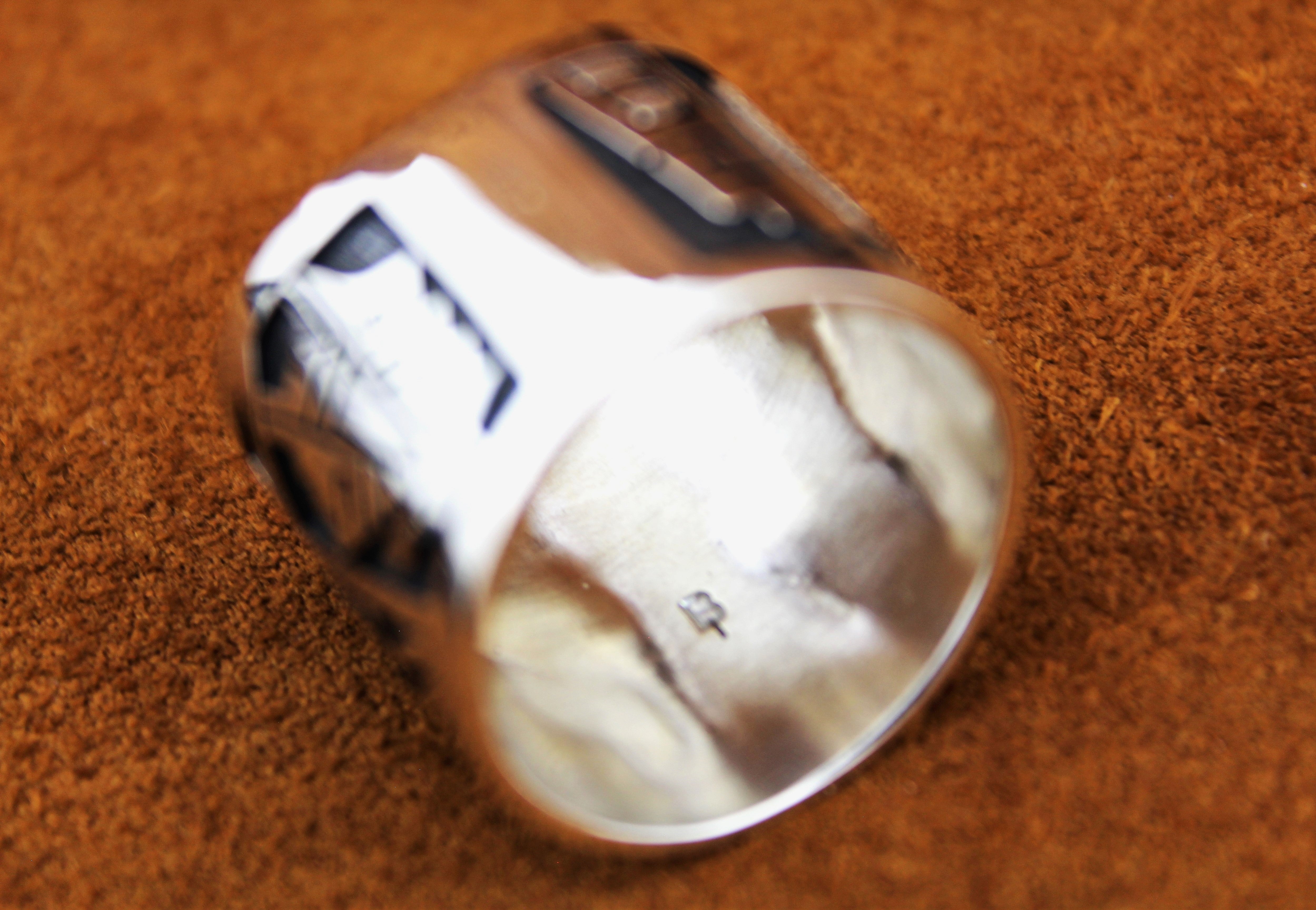 Berra Tawahongva Hopi Ring