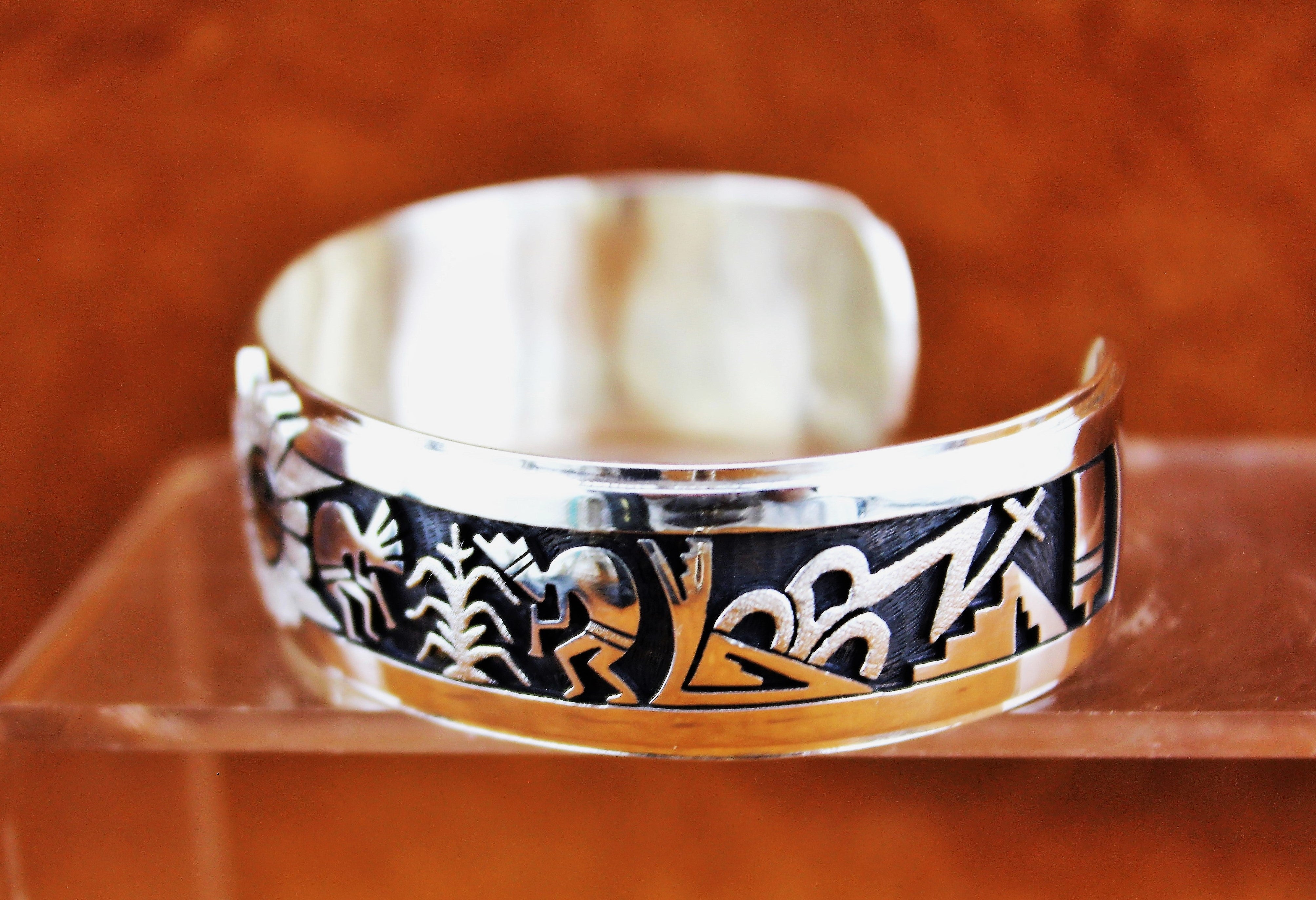 Berra Tawahongva Hopi Bracelet