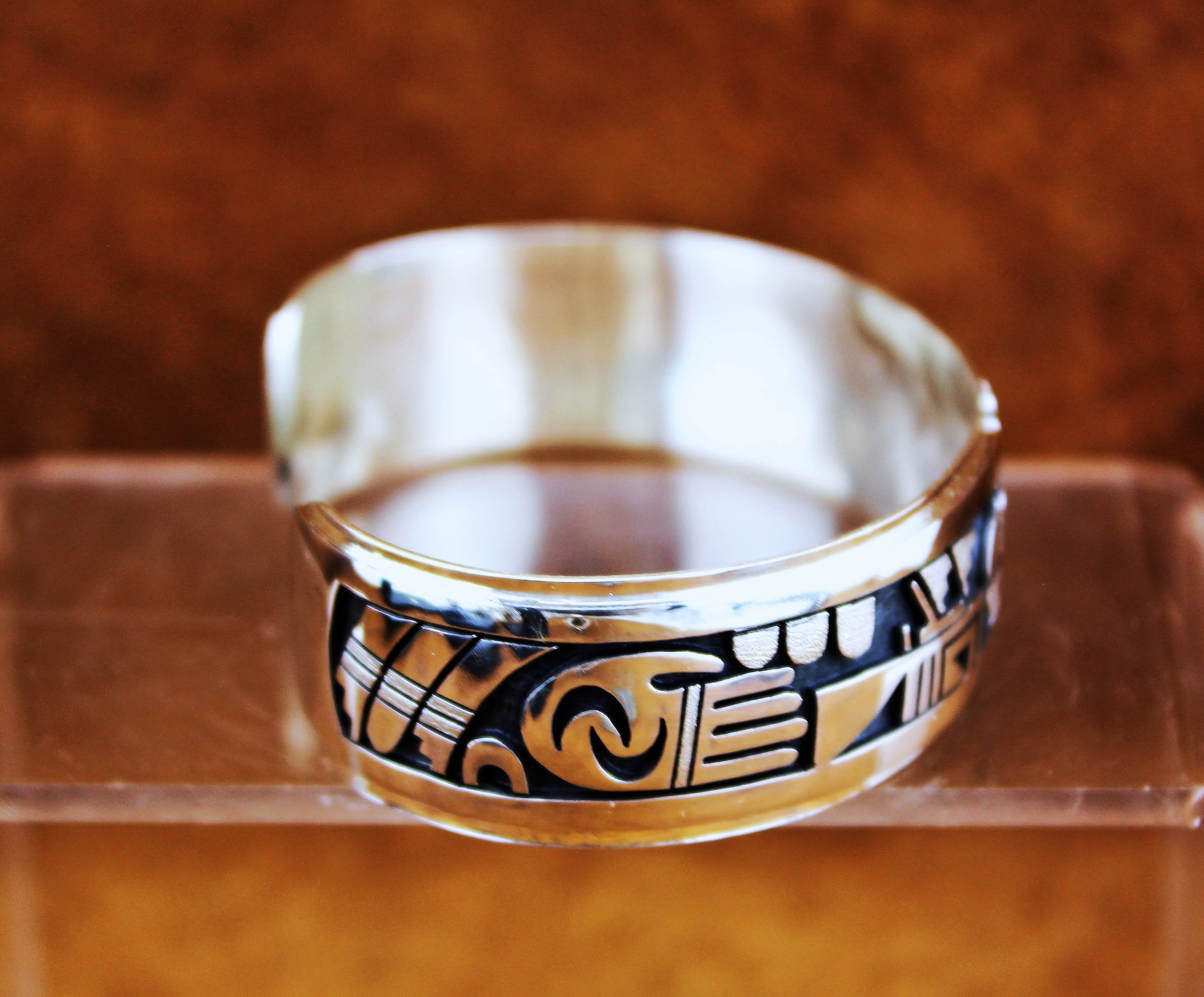 Berra Tawahongva Hopi Bracelet