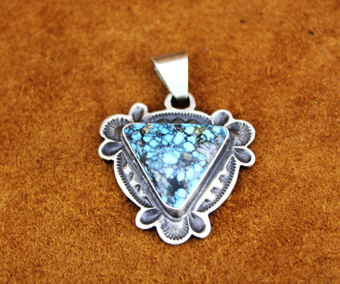 Tommy Jackson Turquoise Pendant