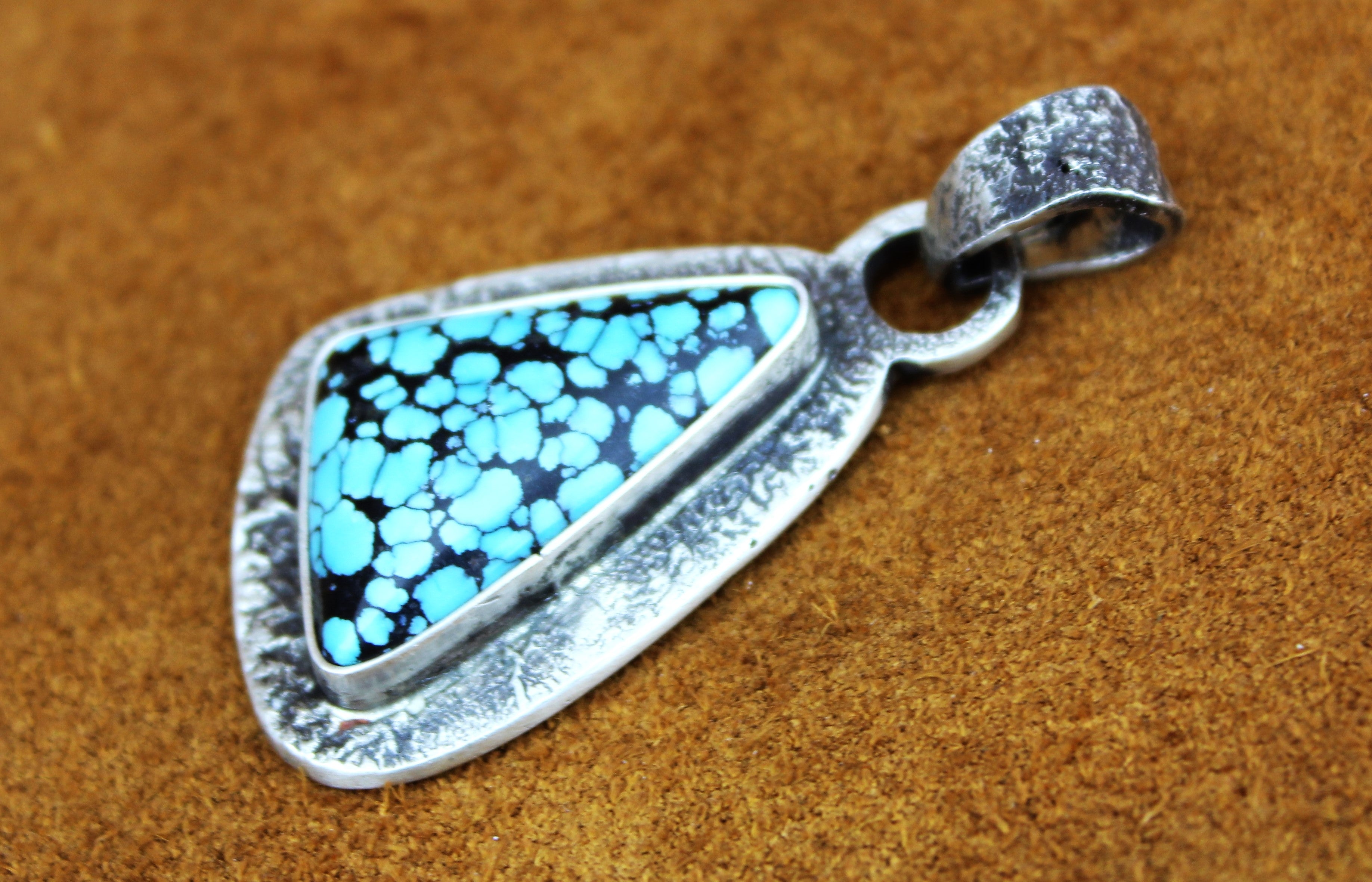 Tommy Jackson Spiderweb Pendant